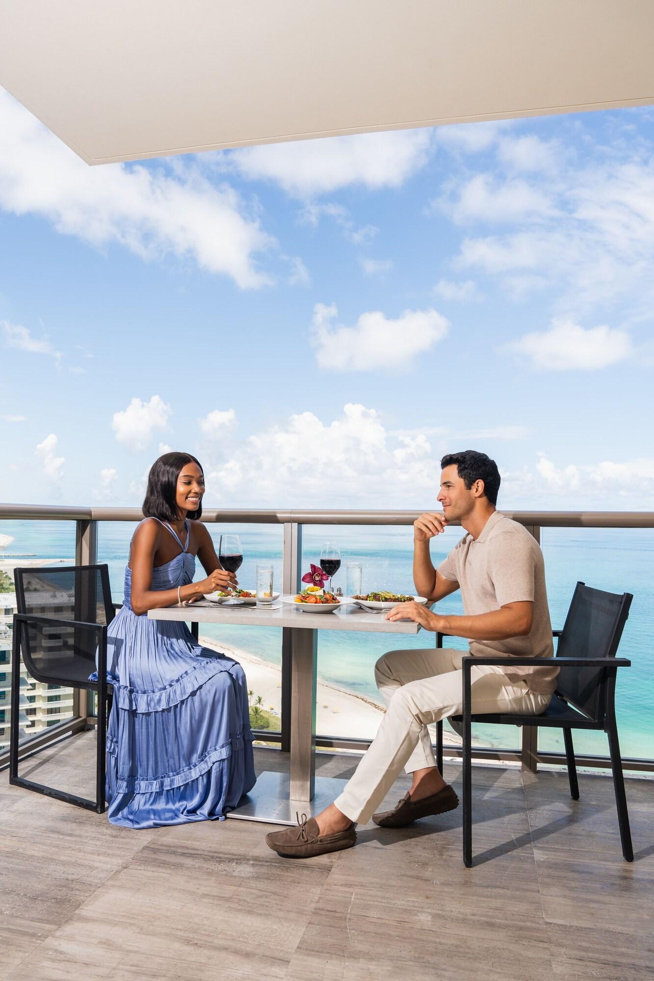 Double Ocean View King Bed