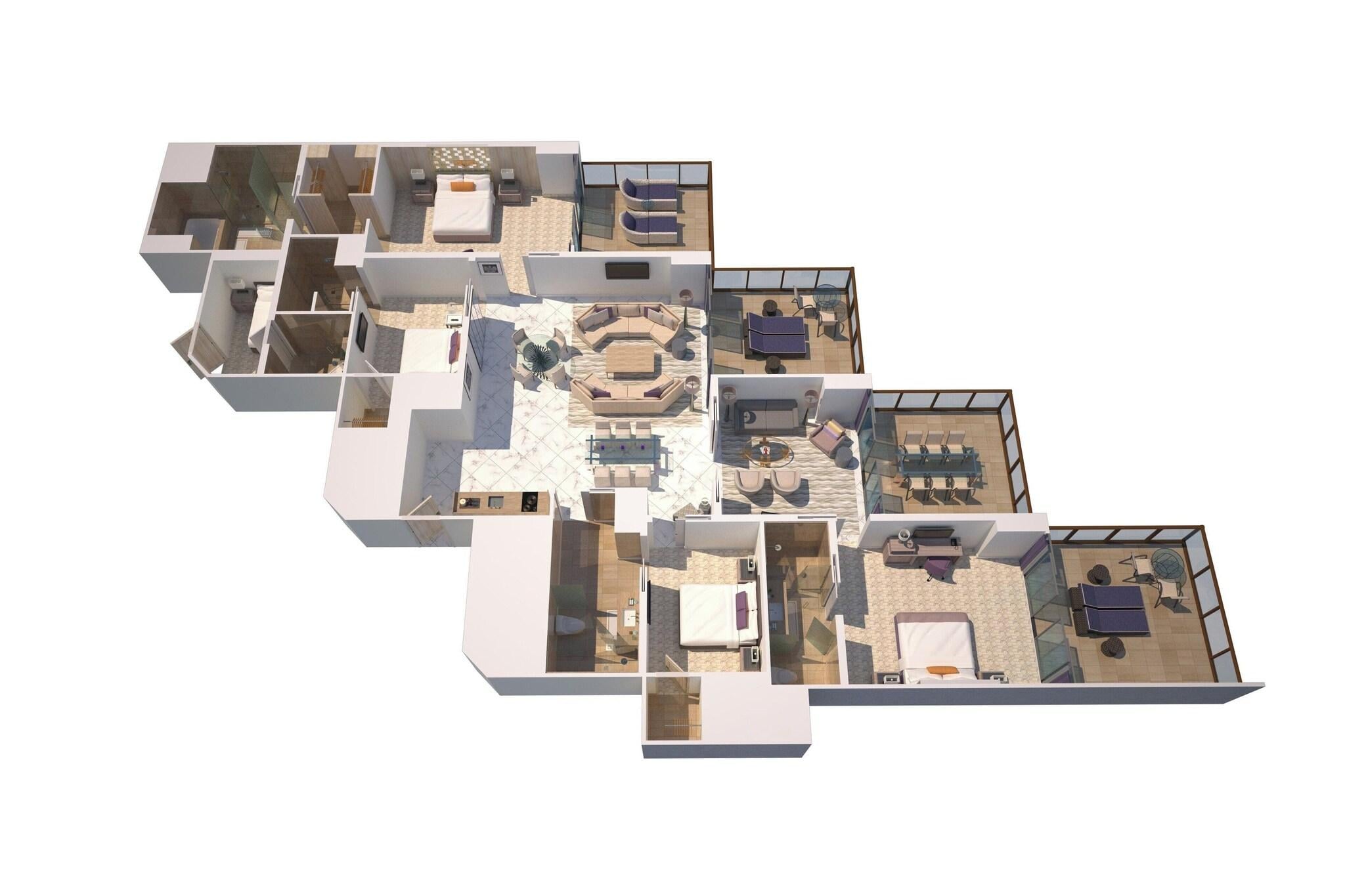 Suite Ocean View with Balcony