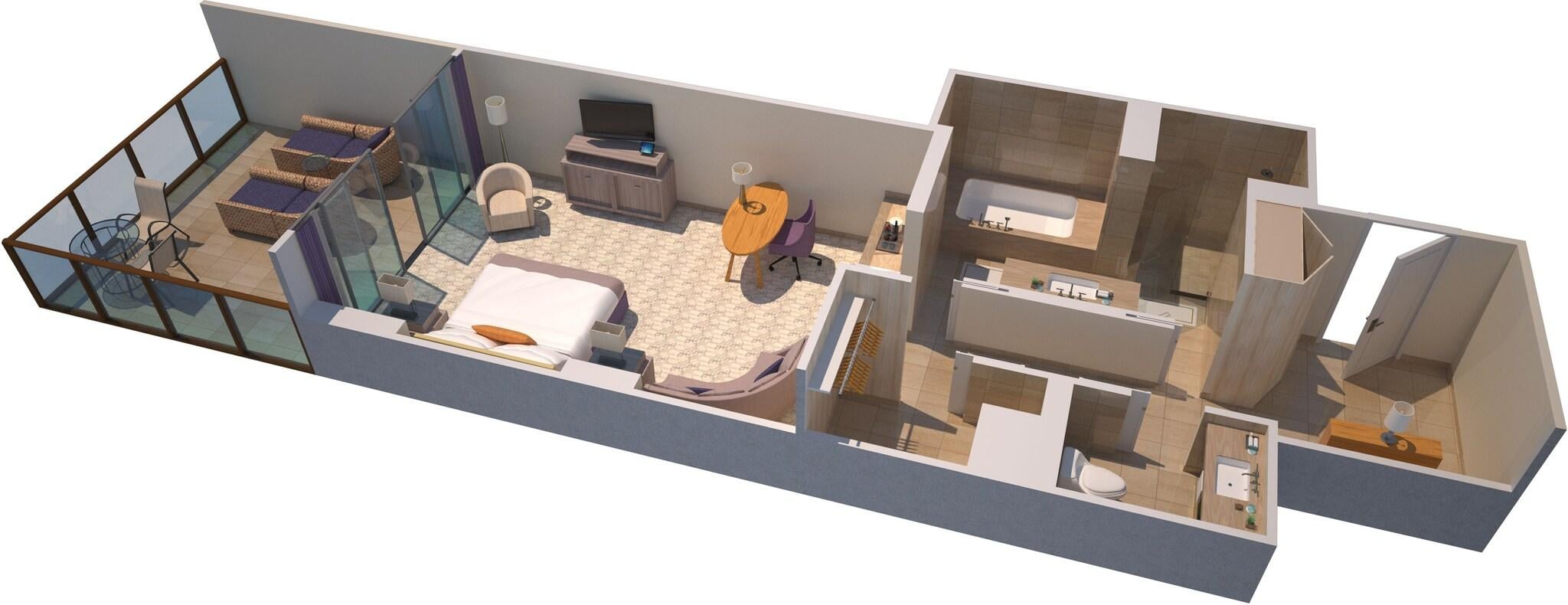 Double Accessible with Views