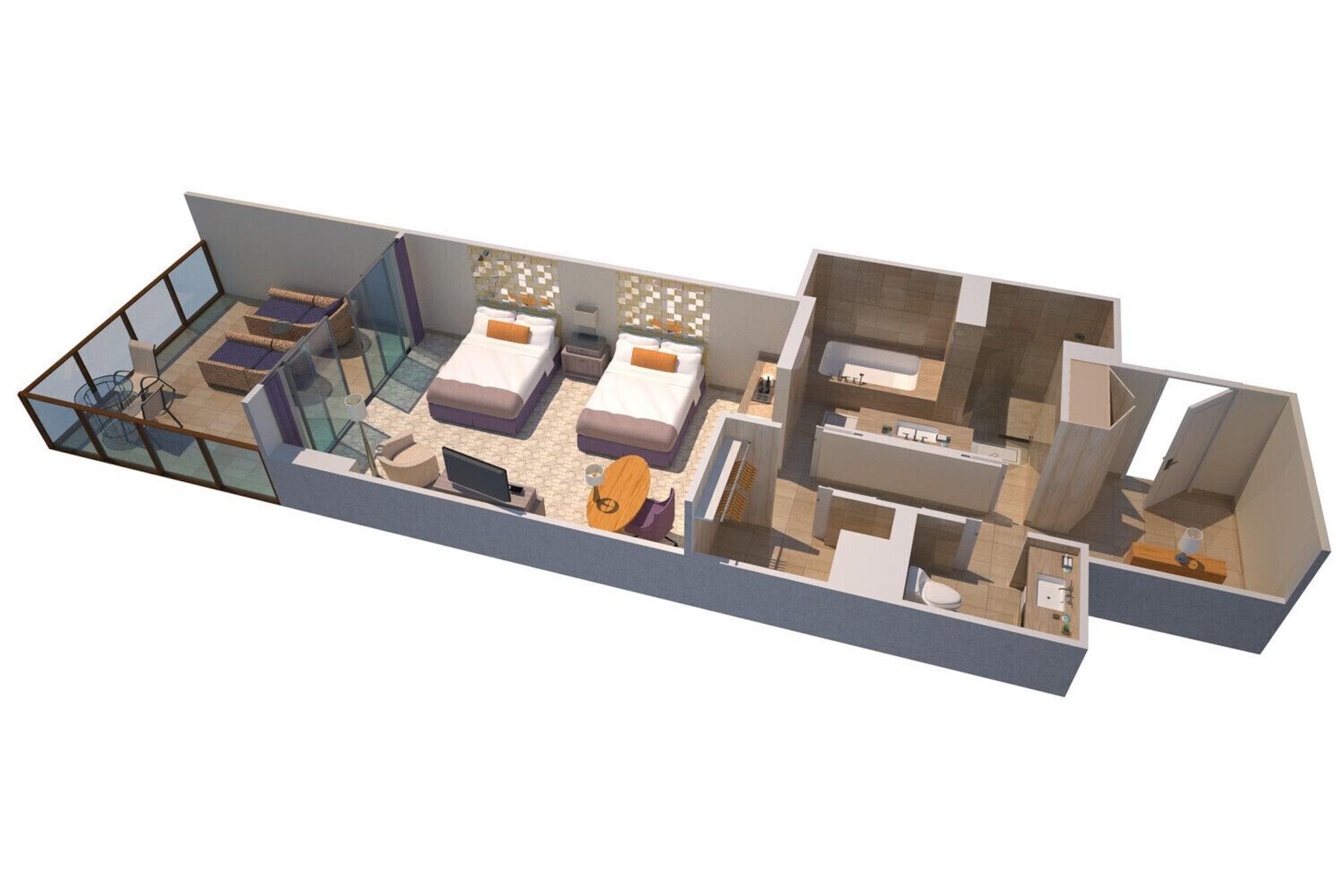 Quadruple Deluxe Ocean View