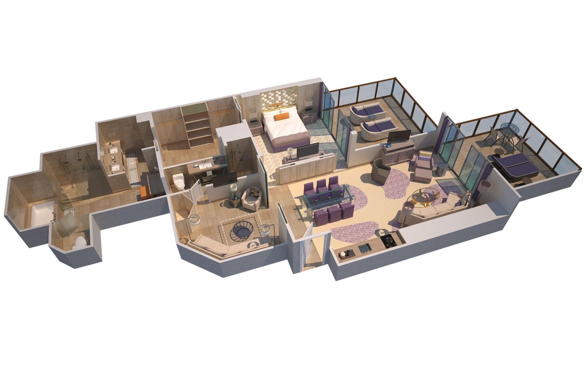 Suite with Double Bed