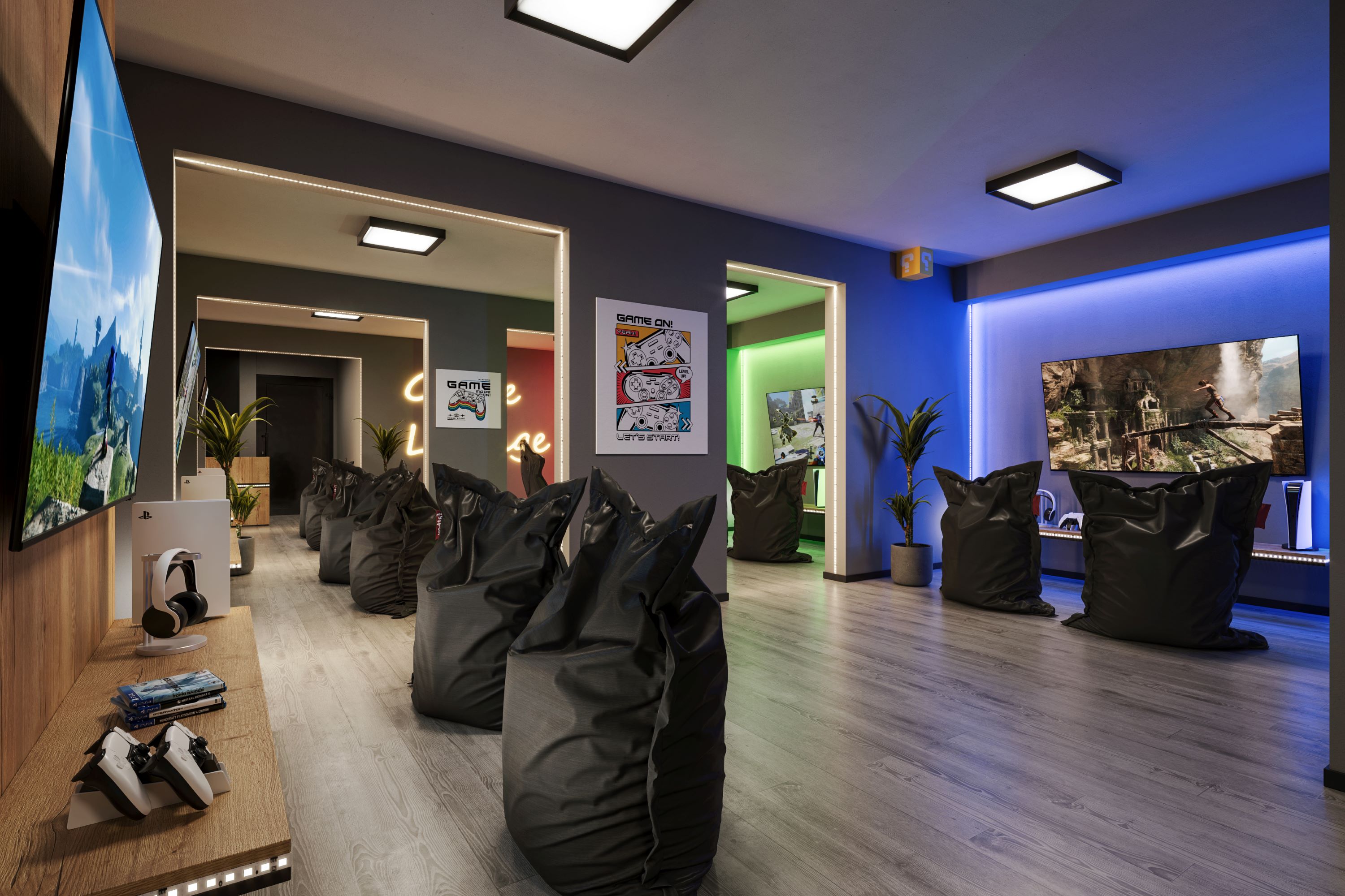 Sports and Entertainment