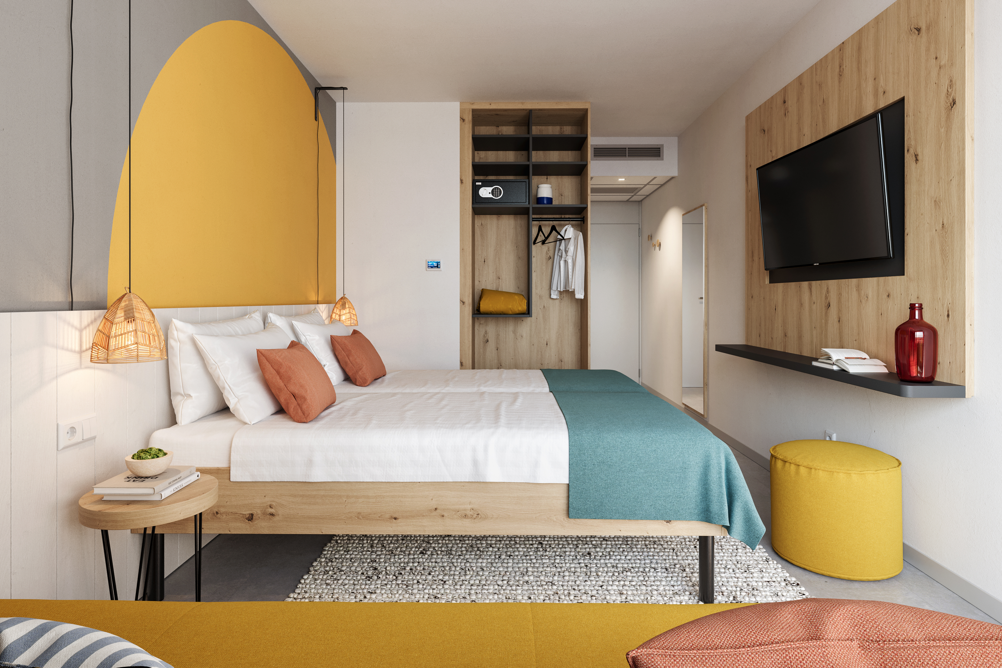 Triple Superior with Balcony