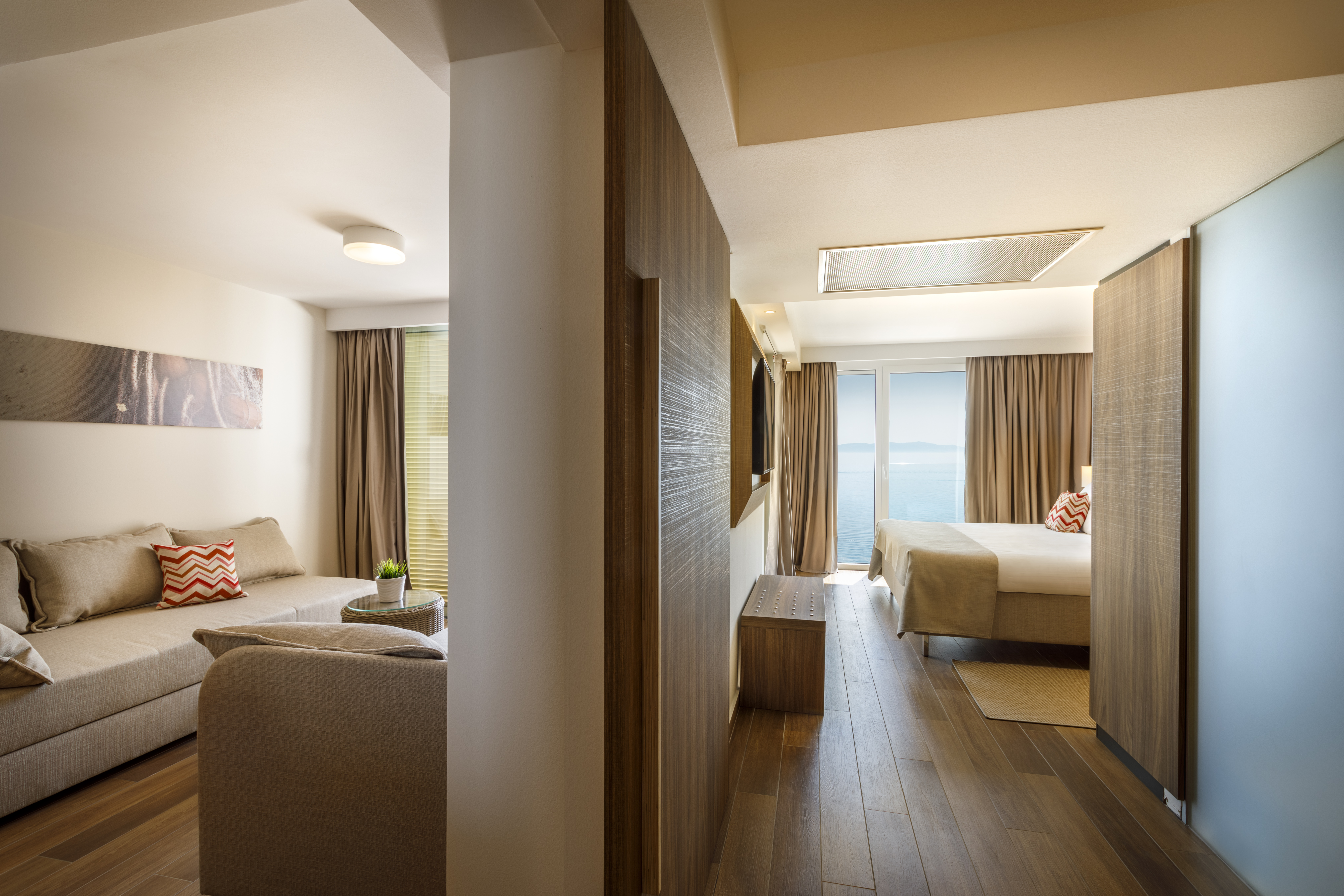 Junior Suite Sea View with Balcony