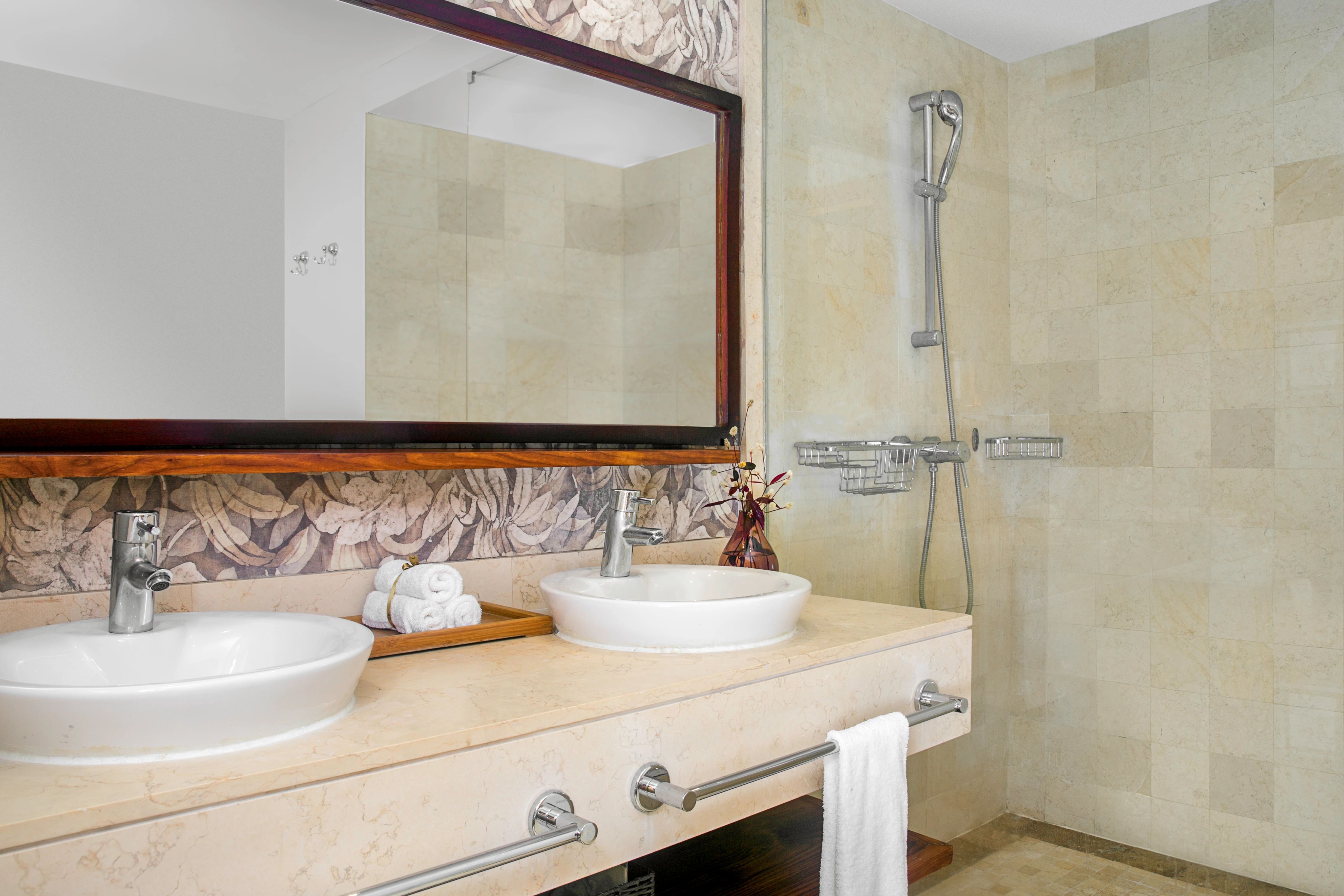 Double with Double Bed