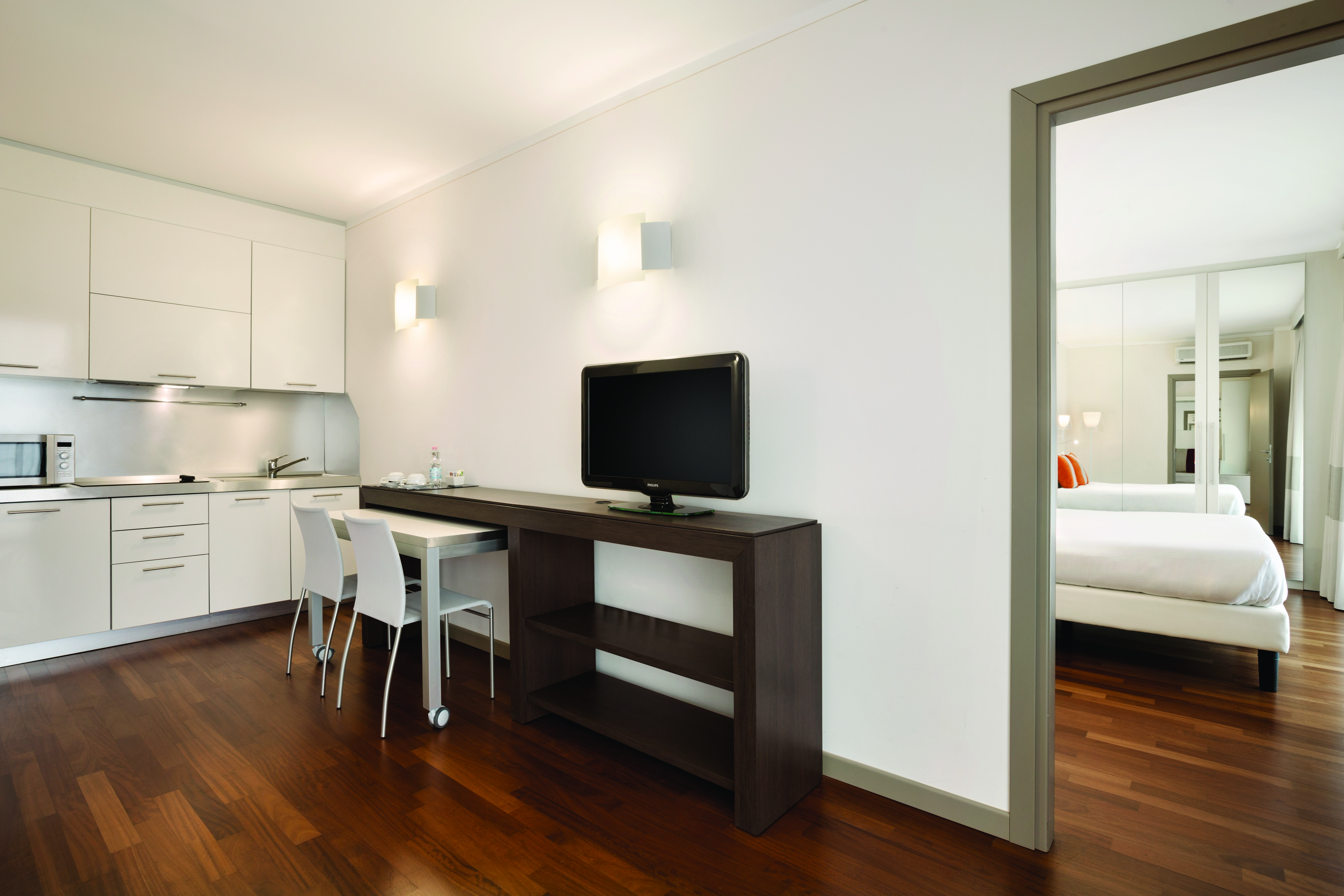 Apartment Capacity 3 One Bedroom