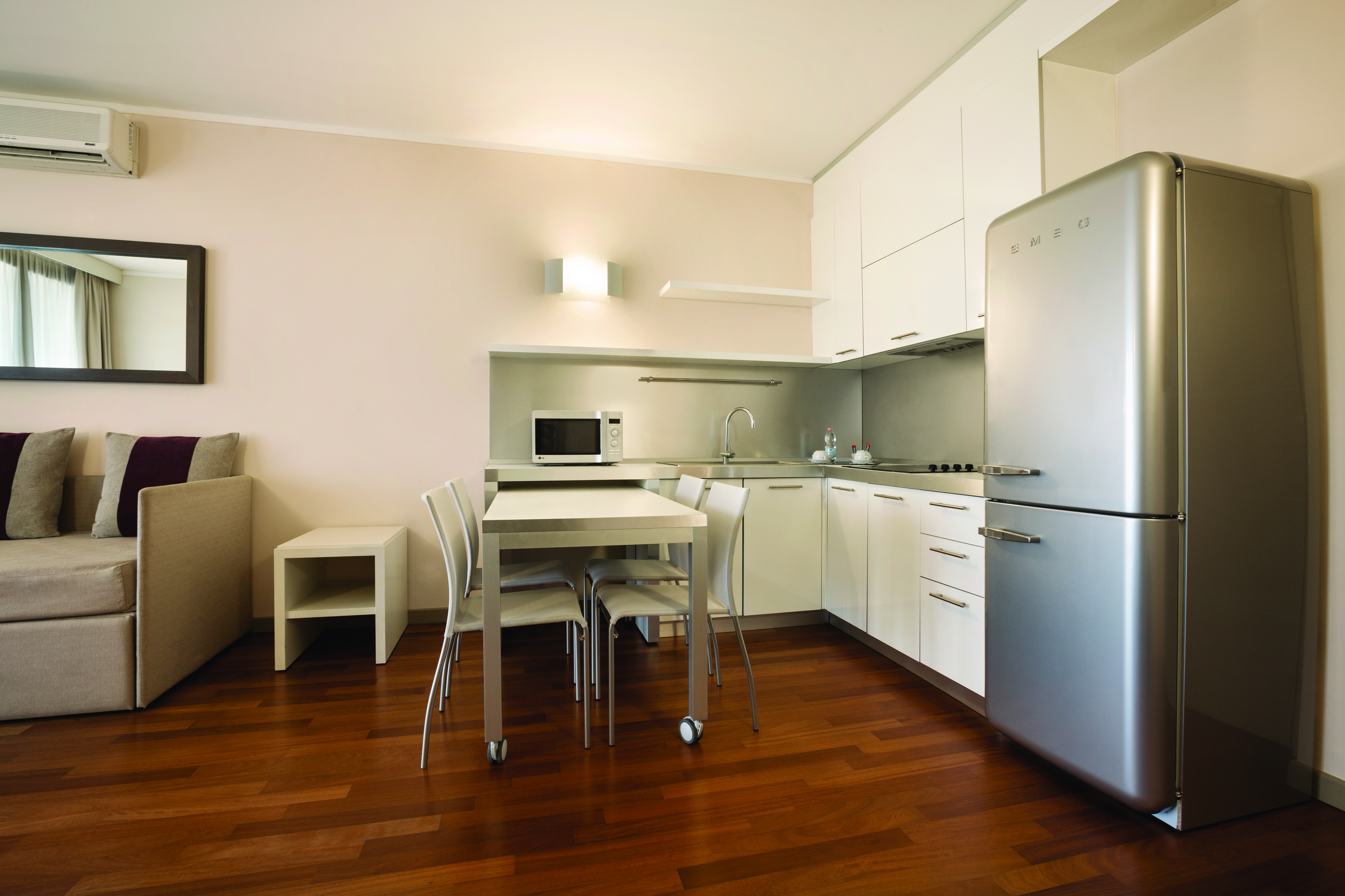 Apartment Capacity 3 One Bedroom