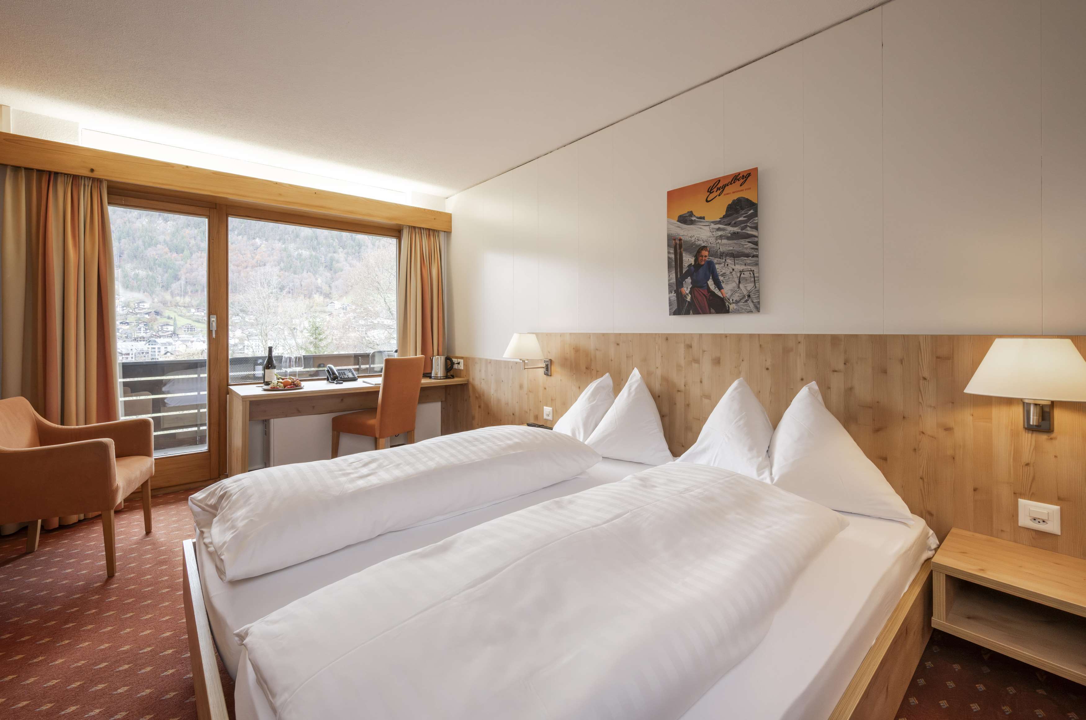 Triple Mountain View