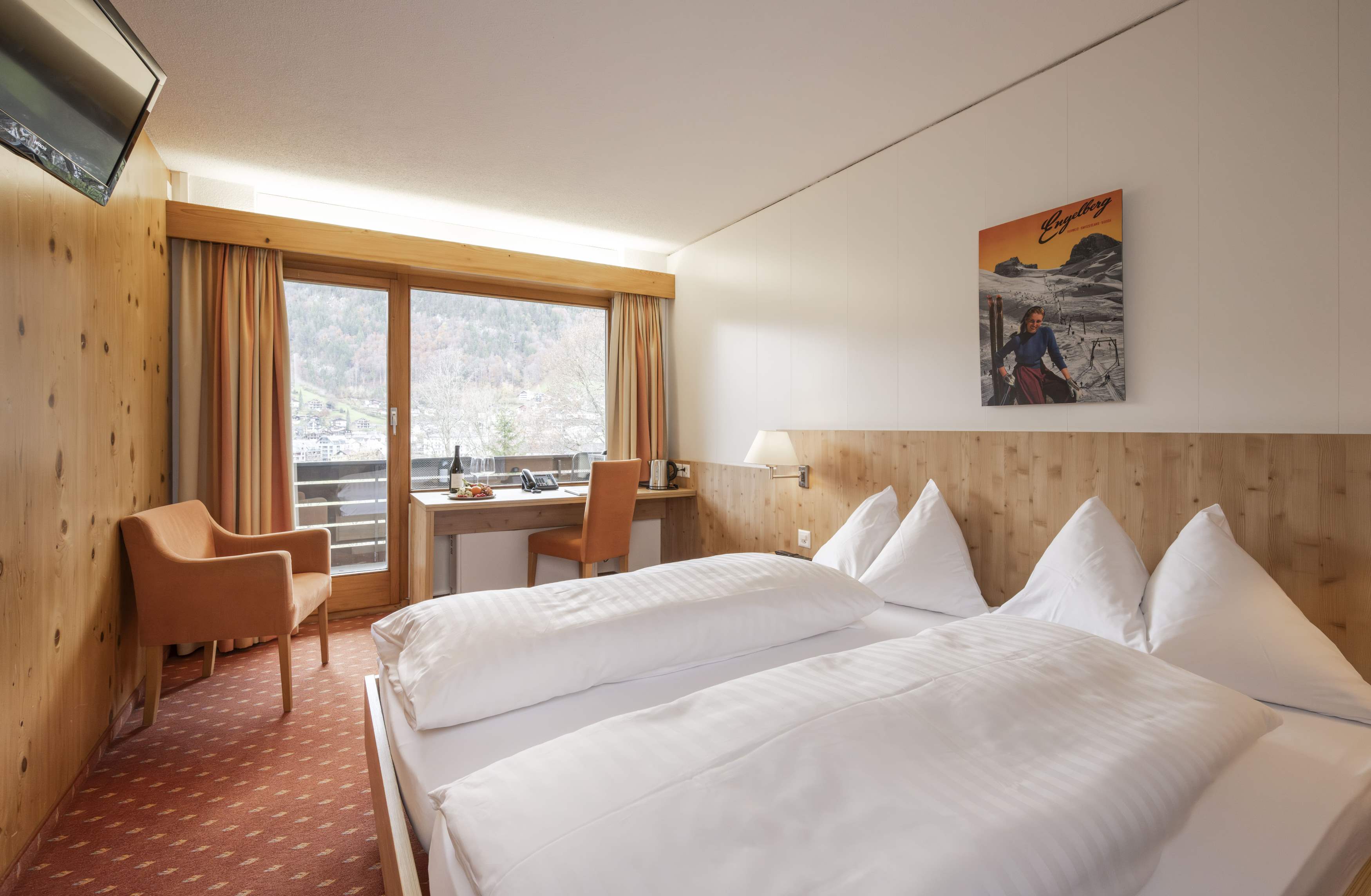 Quadruple Mountain View