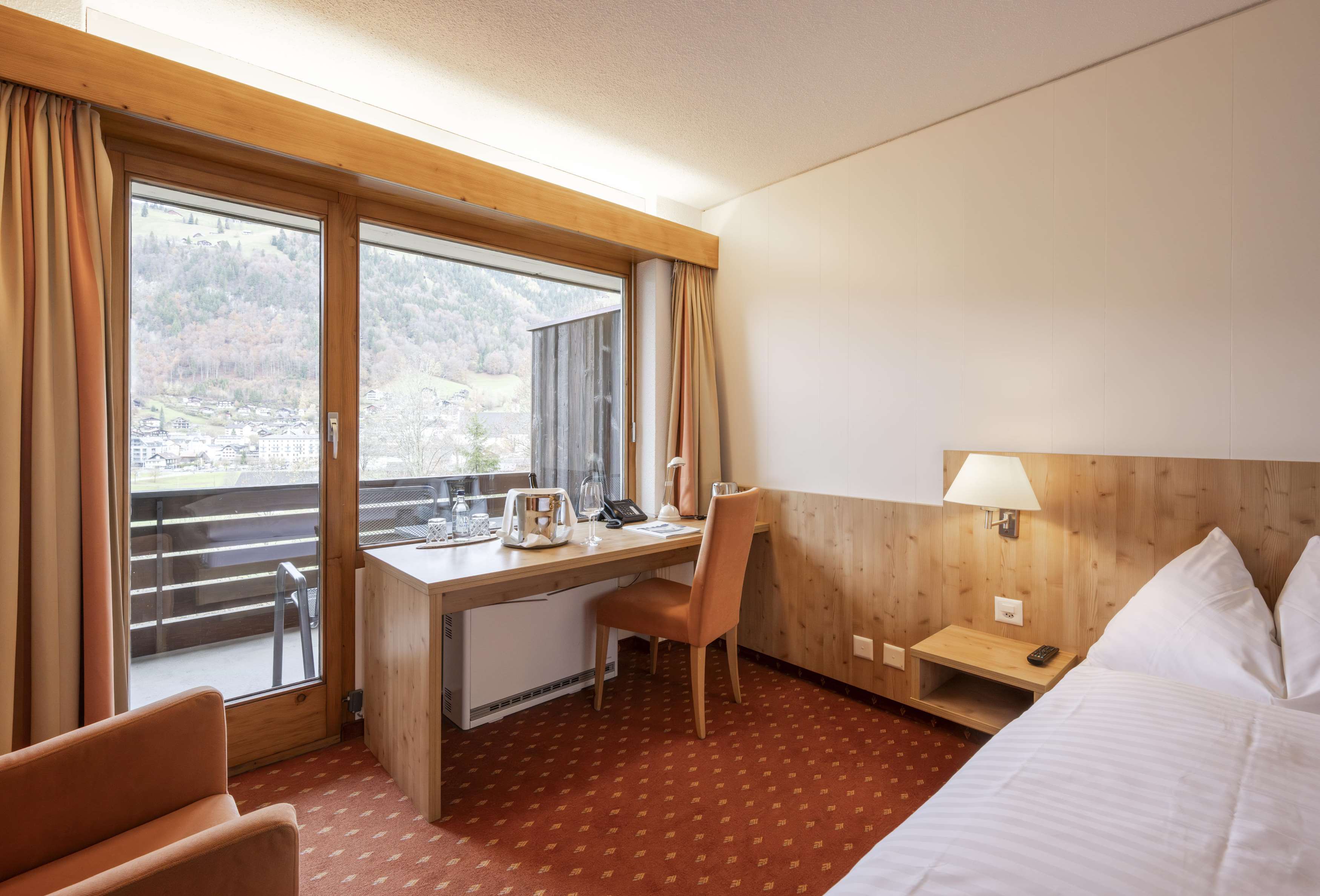 Double Mountain View