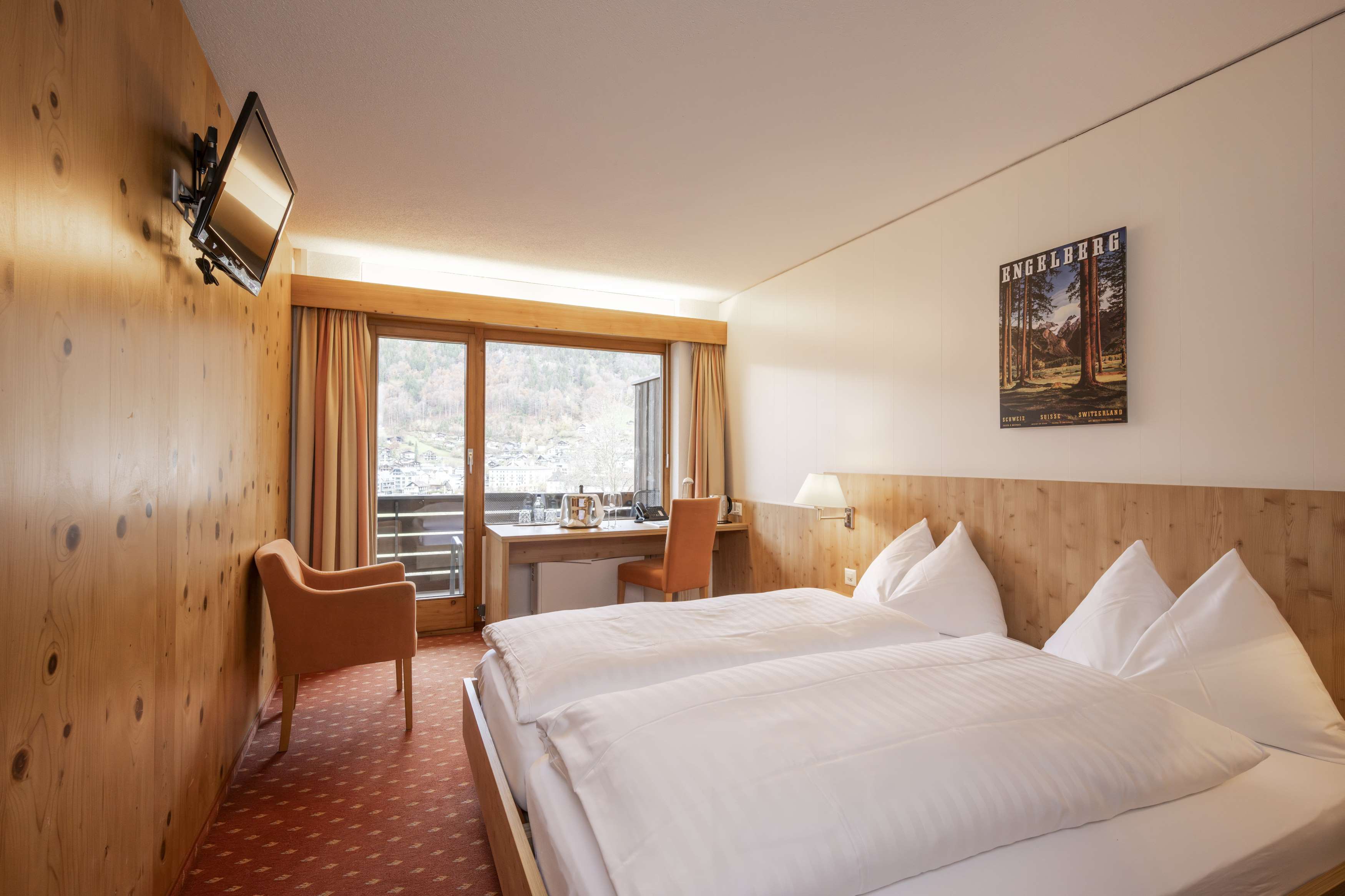 Double Mountain View