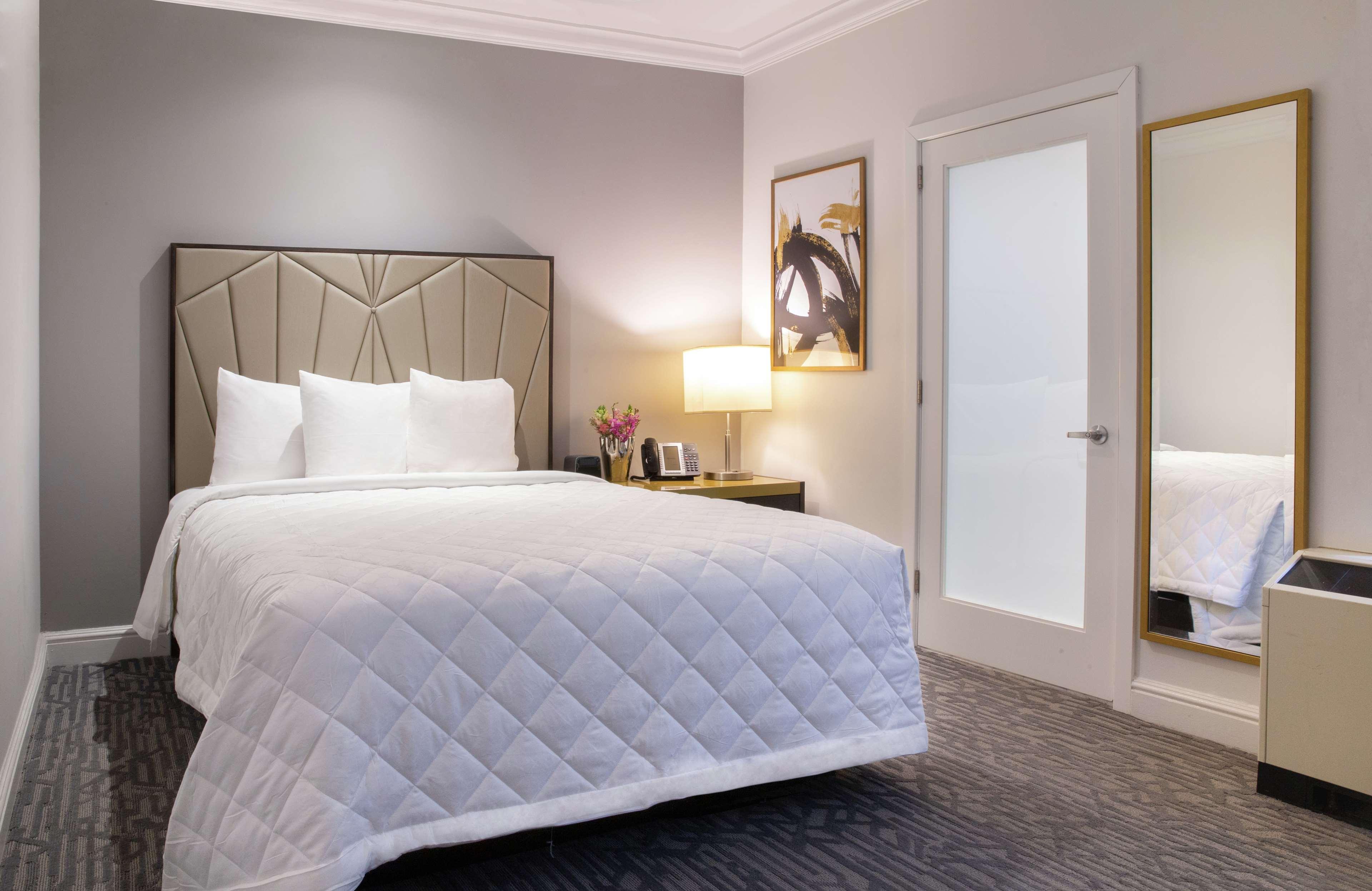 Double Queen Size Bed