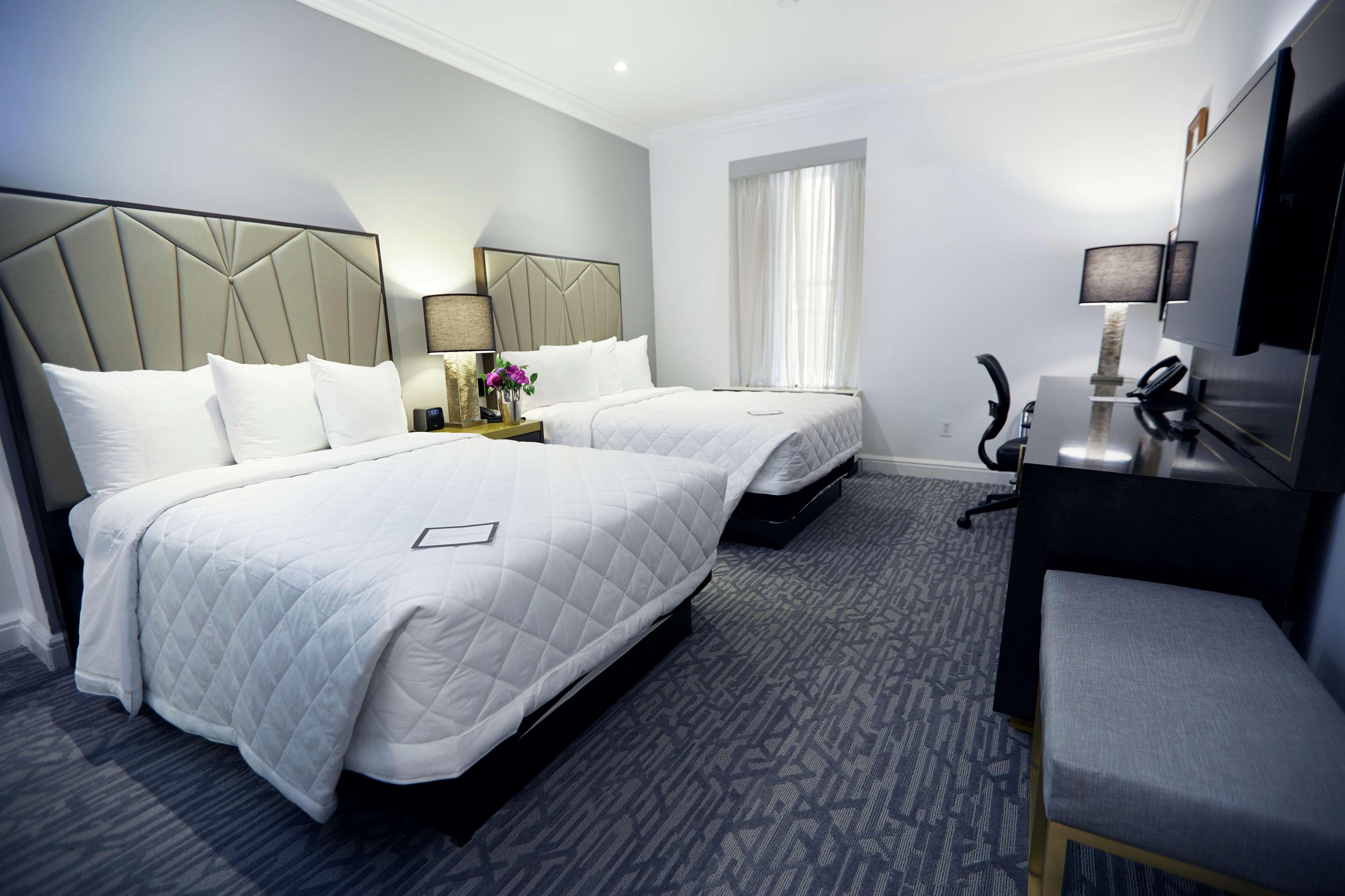 Double Two Queen Beds