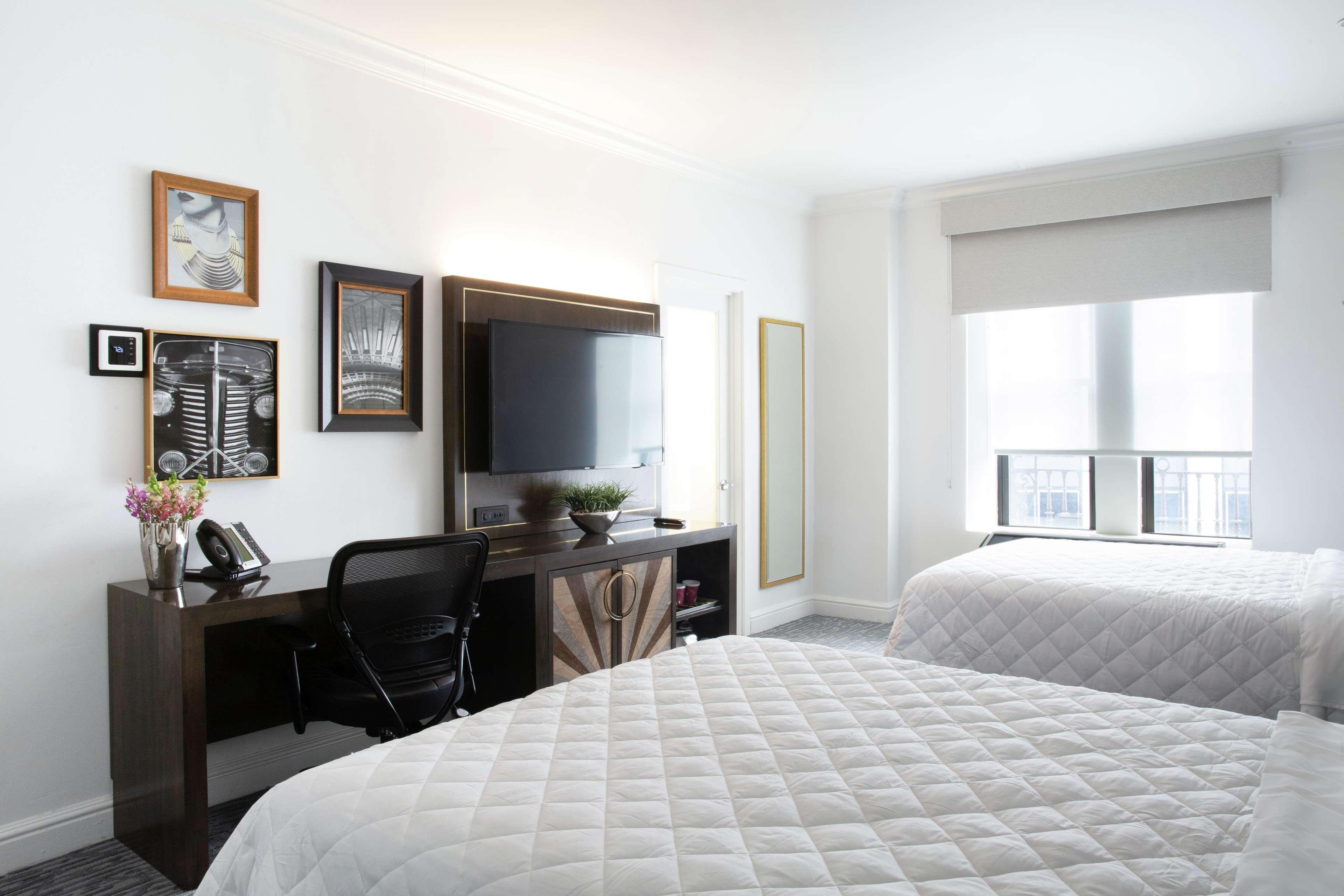 Room Two Double Beds