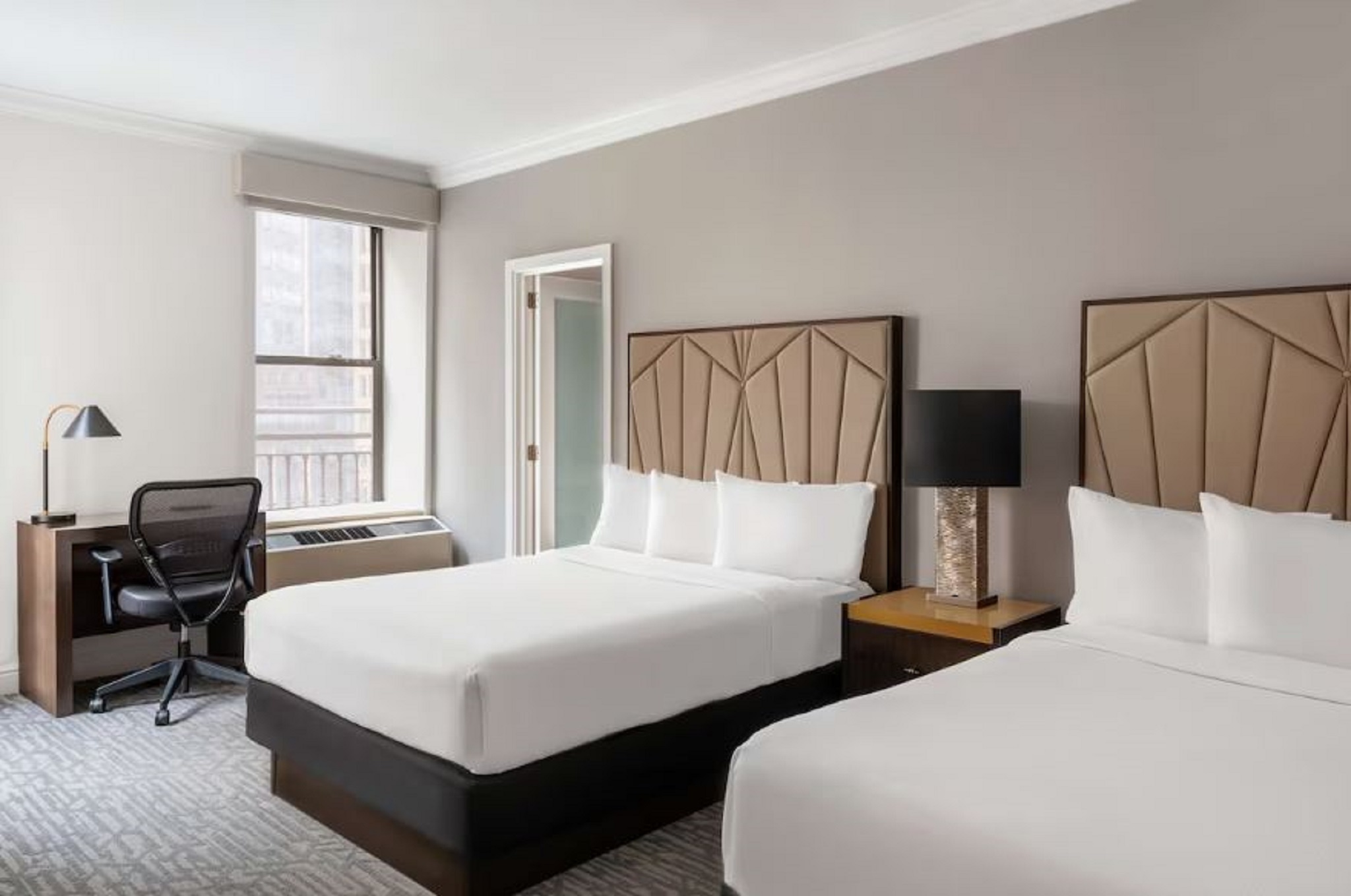 Room Two Double Beds