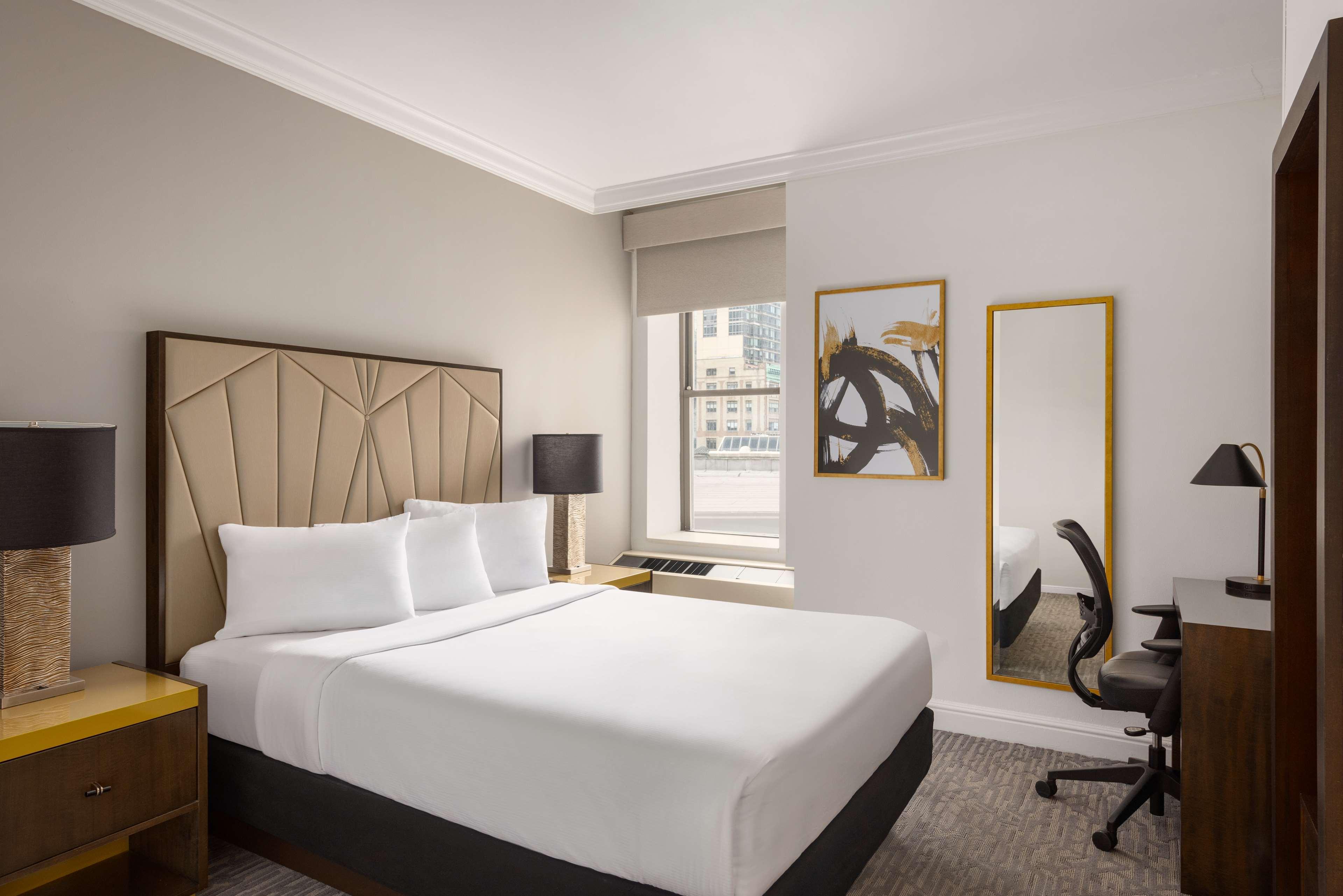 Double Queen Size Bed