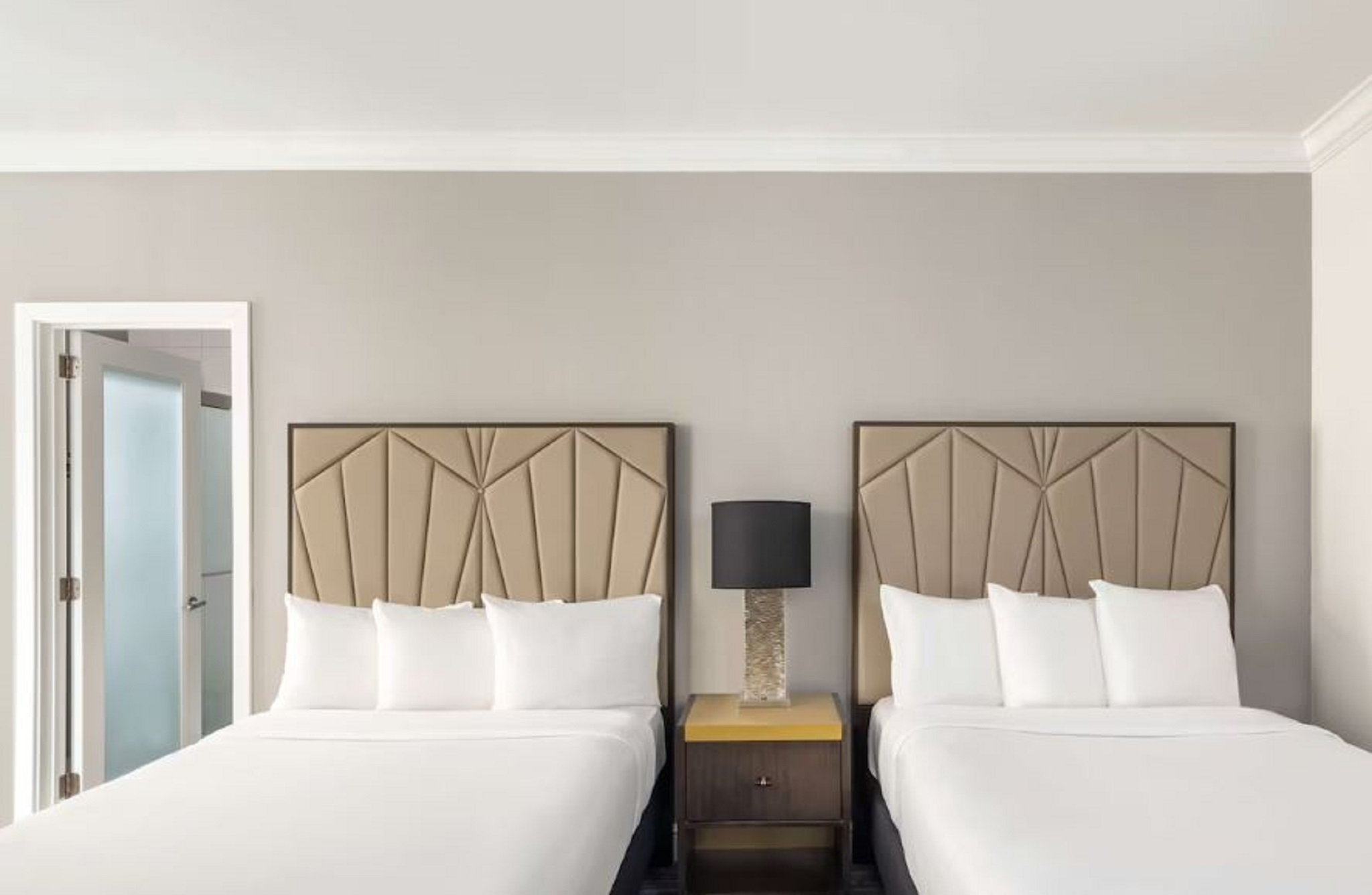 Double Two Double Beds