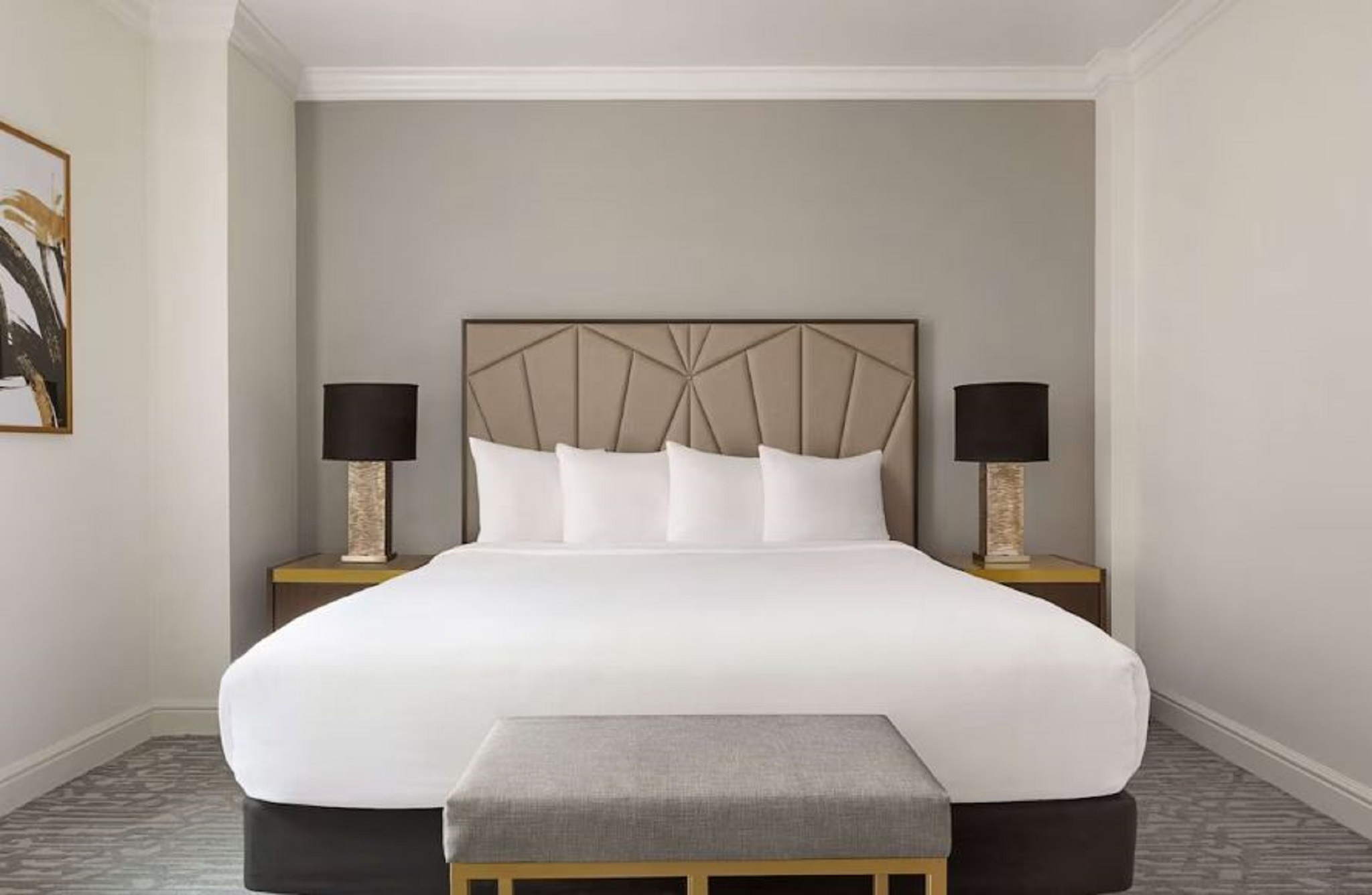 Double Queen Size Bed