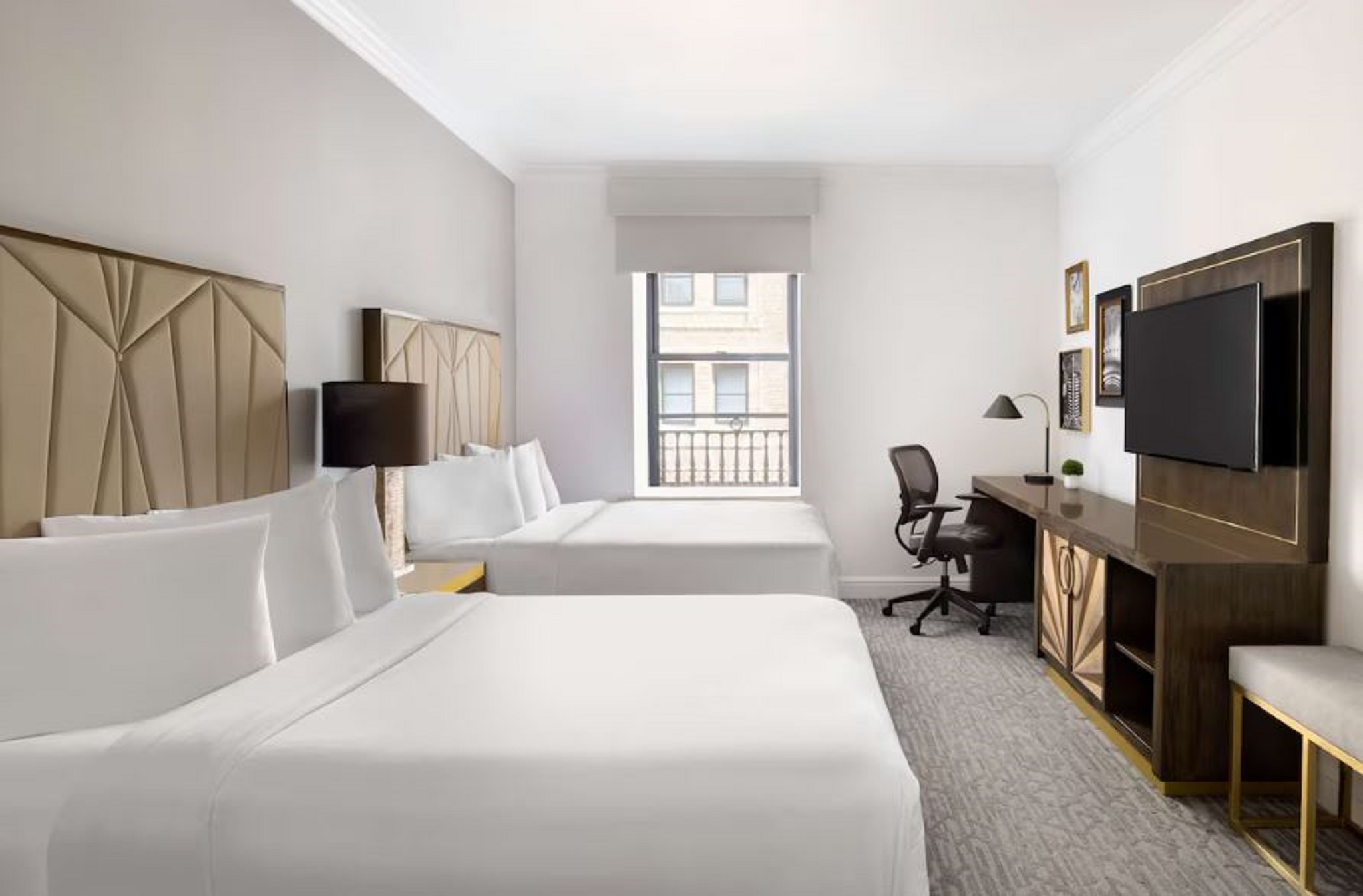 Room Two Double Beds