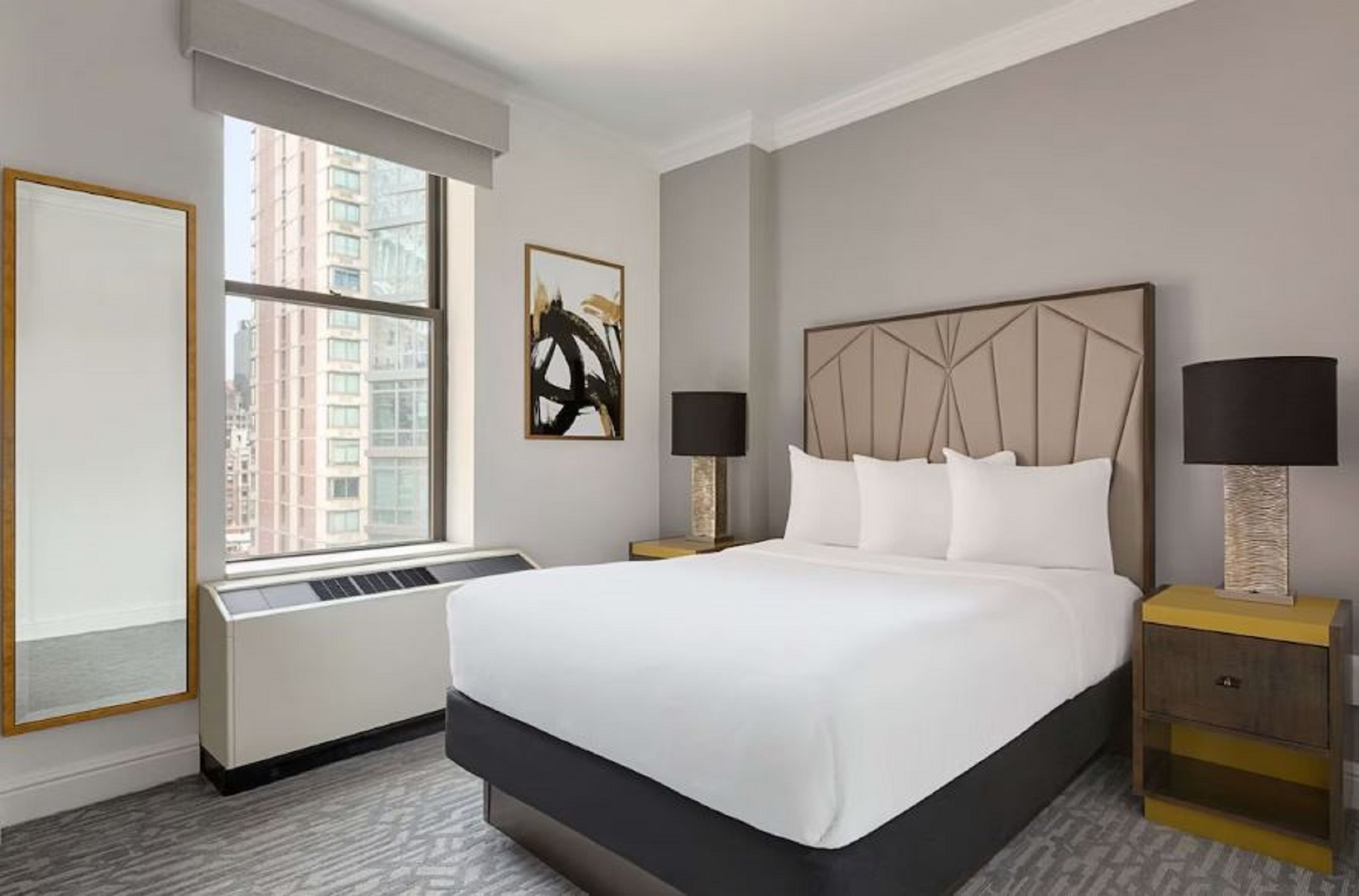 Double Queen Size Bed