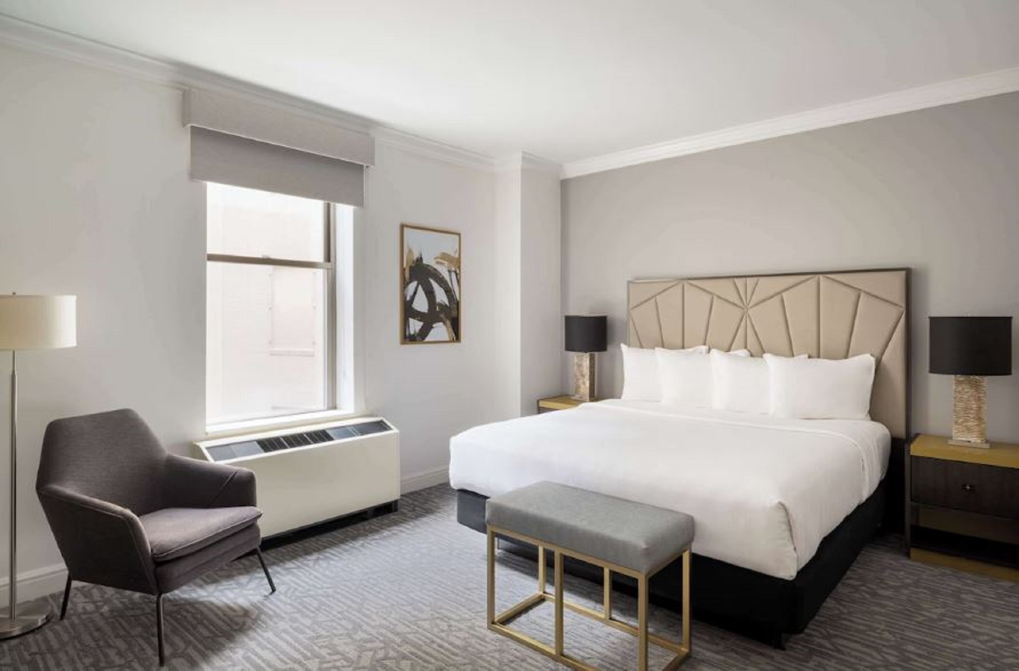 Double King Size Bed