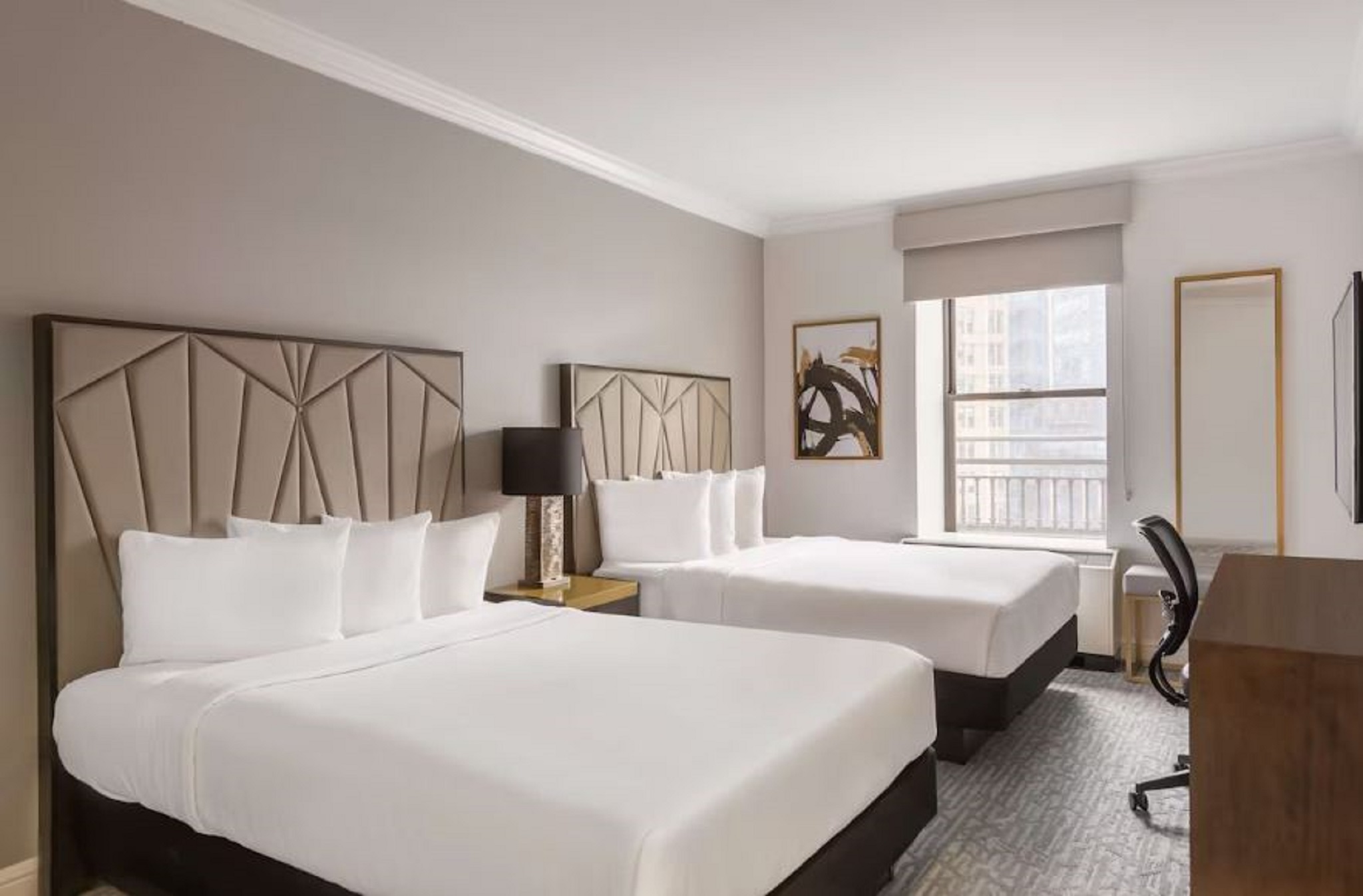 Room Two Double Beds