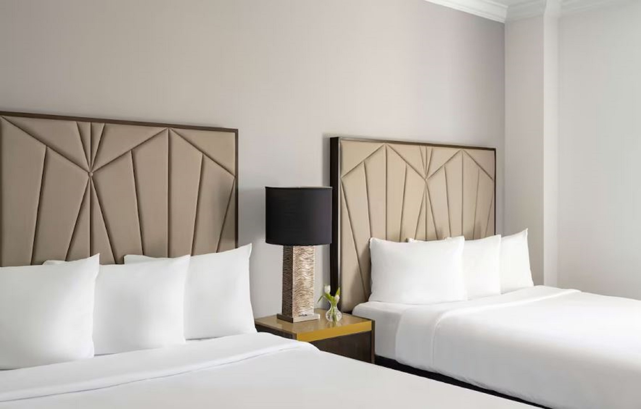 Double Two Queen Beds