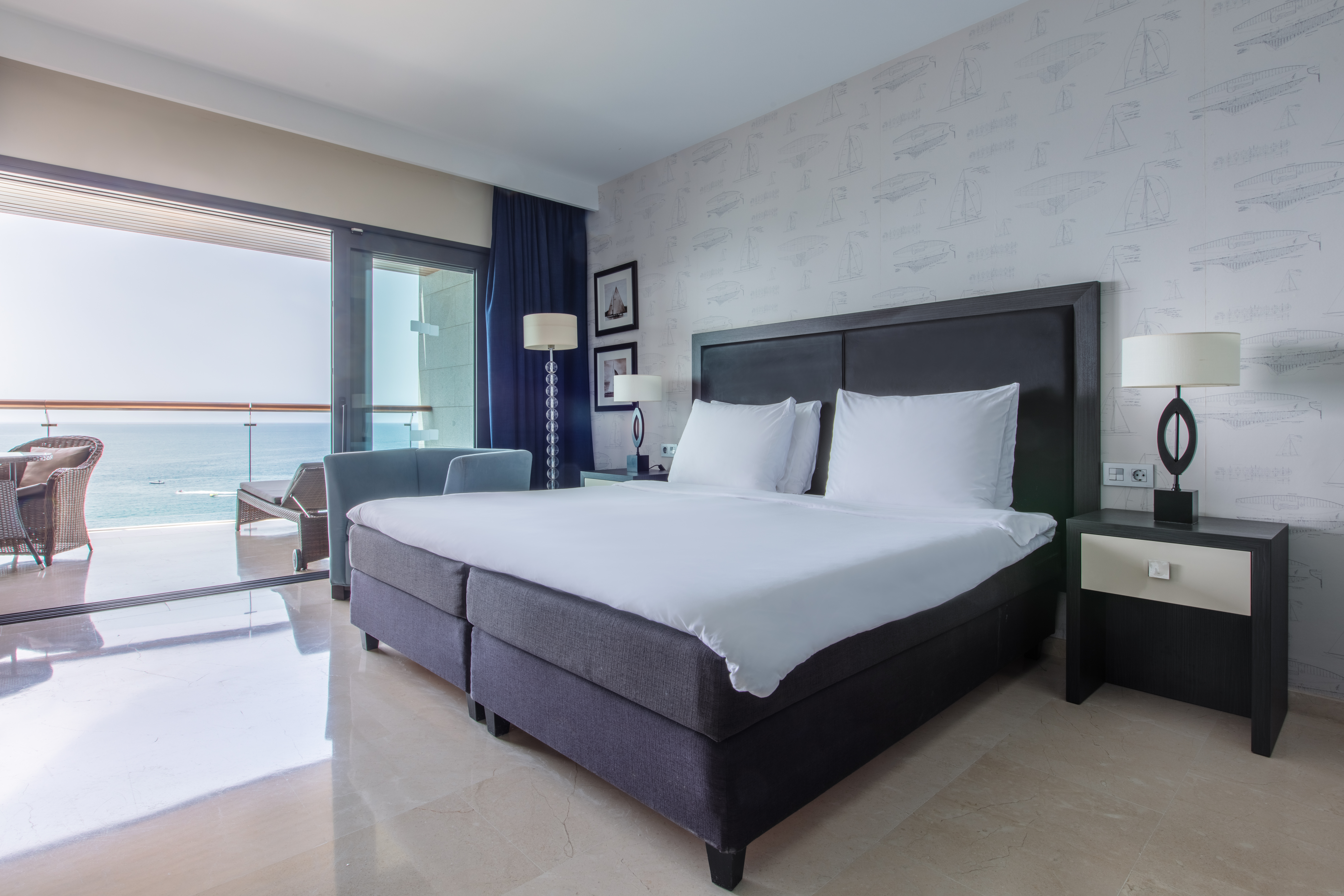 Double or Twin Sea View