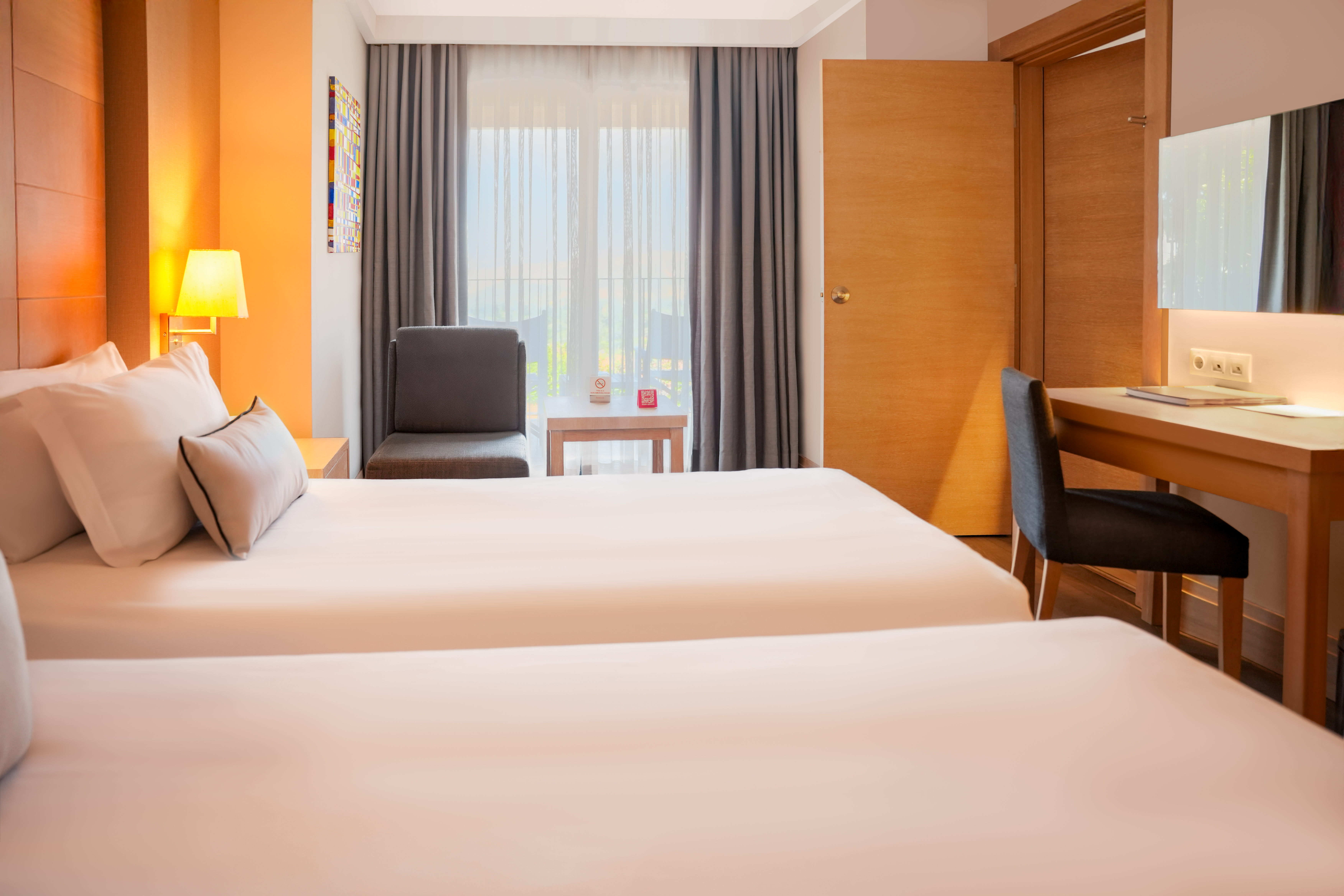 Room with Double Bed