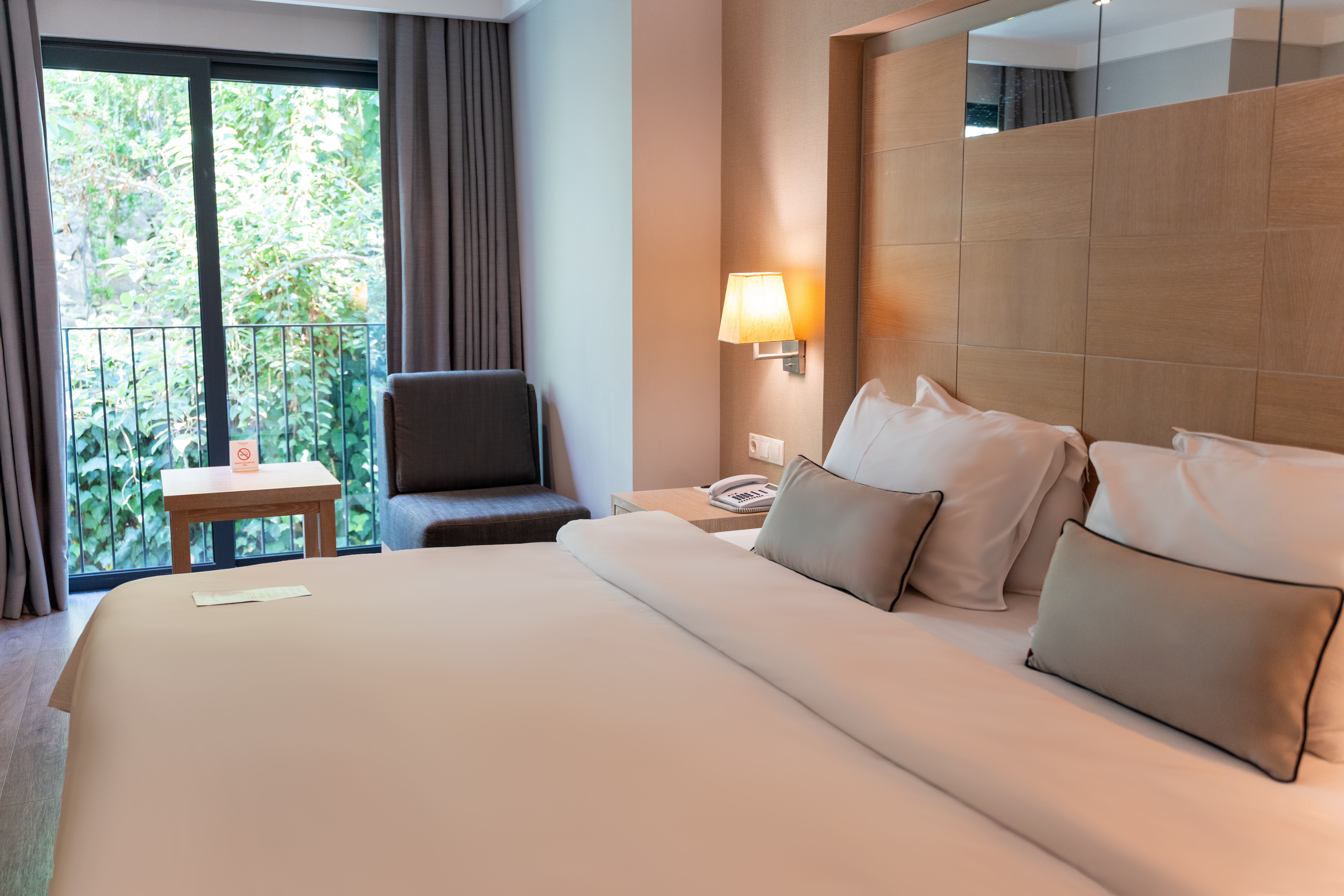 Room with Double Bed