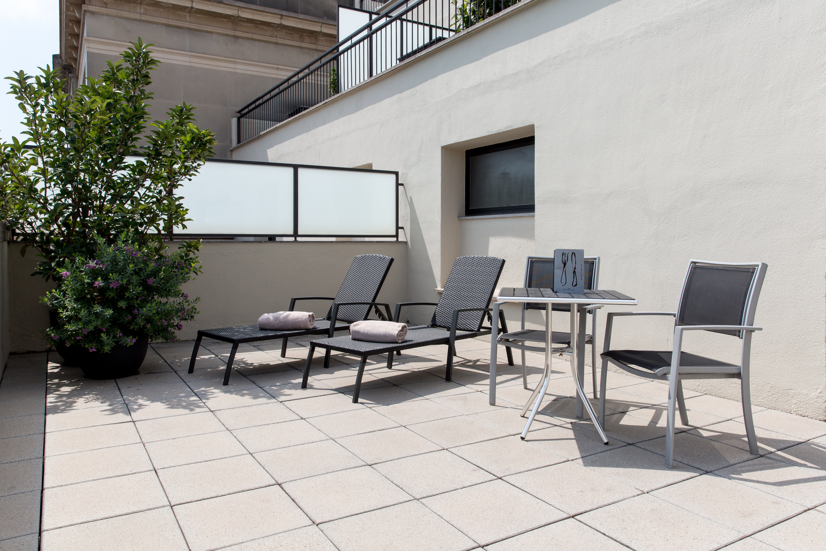 Double or Twin Superior with Terrace