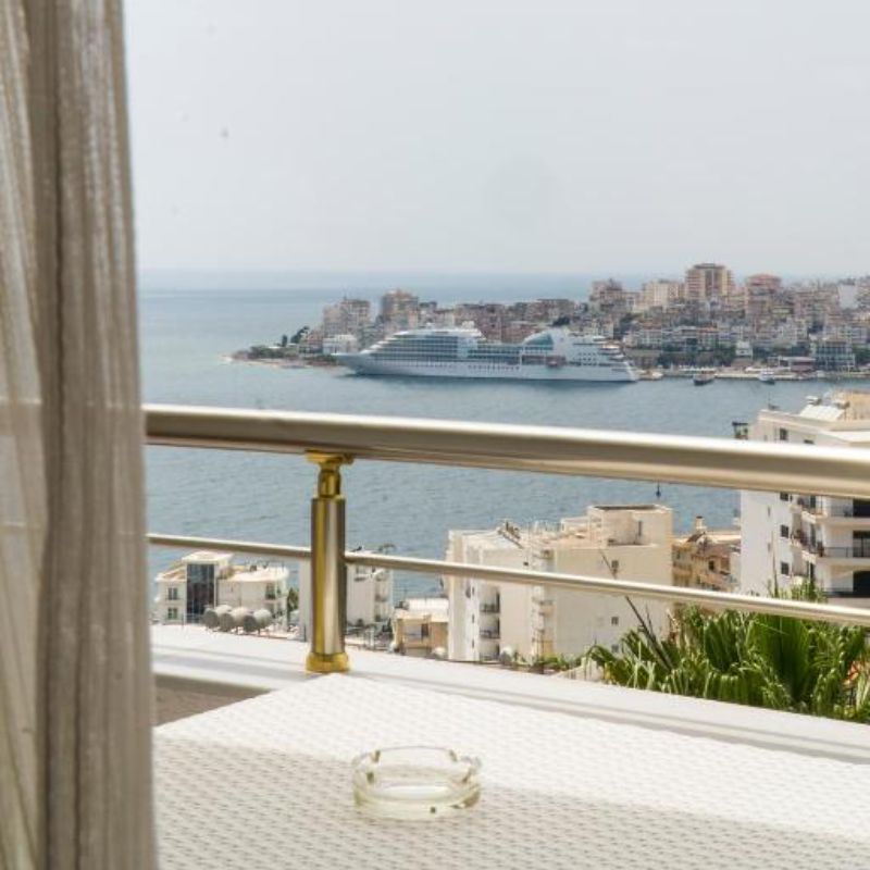 Double Sea View with Air Conditioning