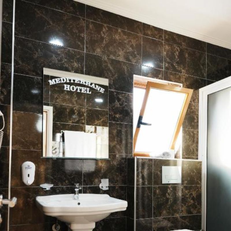 Double Sea View with Air Conditioning