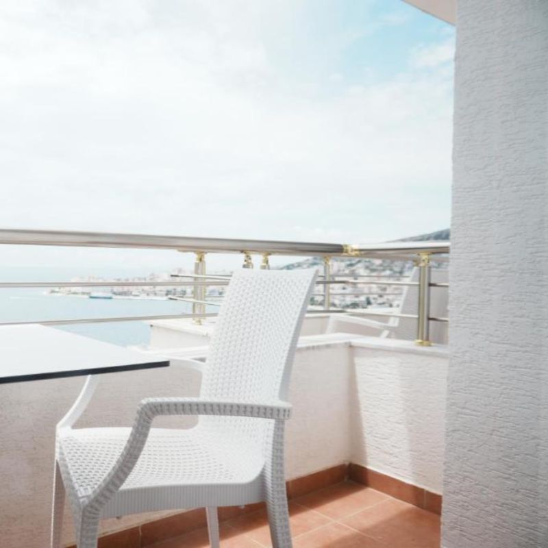 Double Sea View with Air Conditioning