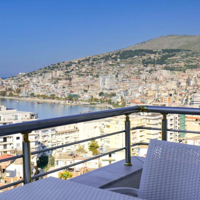 Double Sea View with Air Conditioning