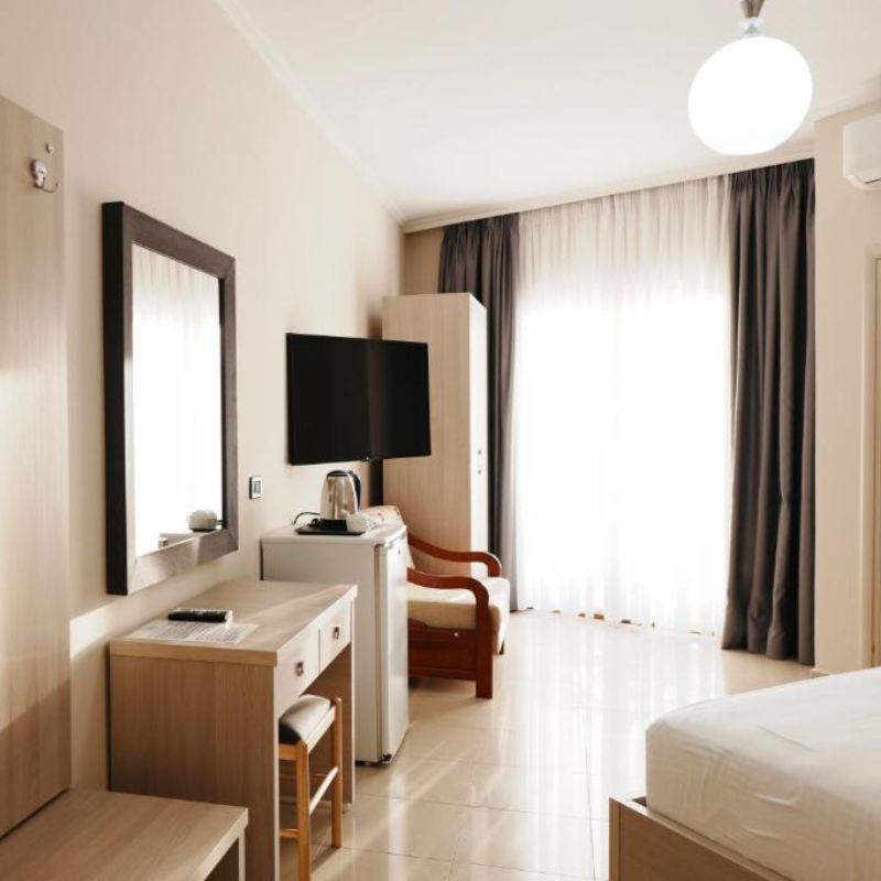 Double Sea View with Air Conditioning