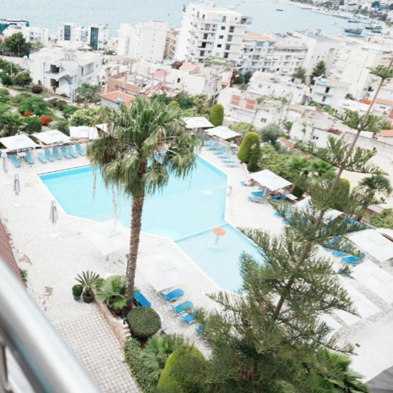 Double Sea View with Air Conditioning