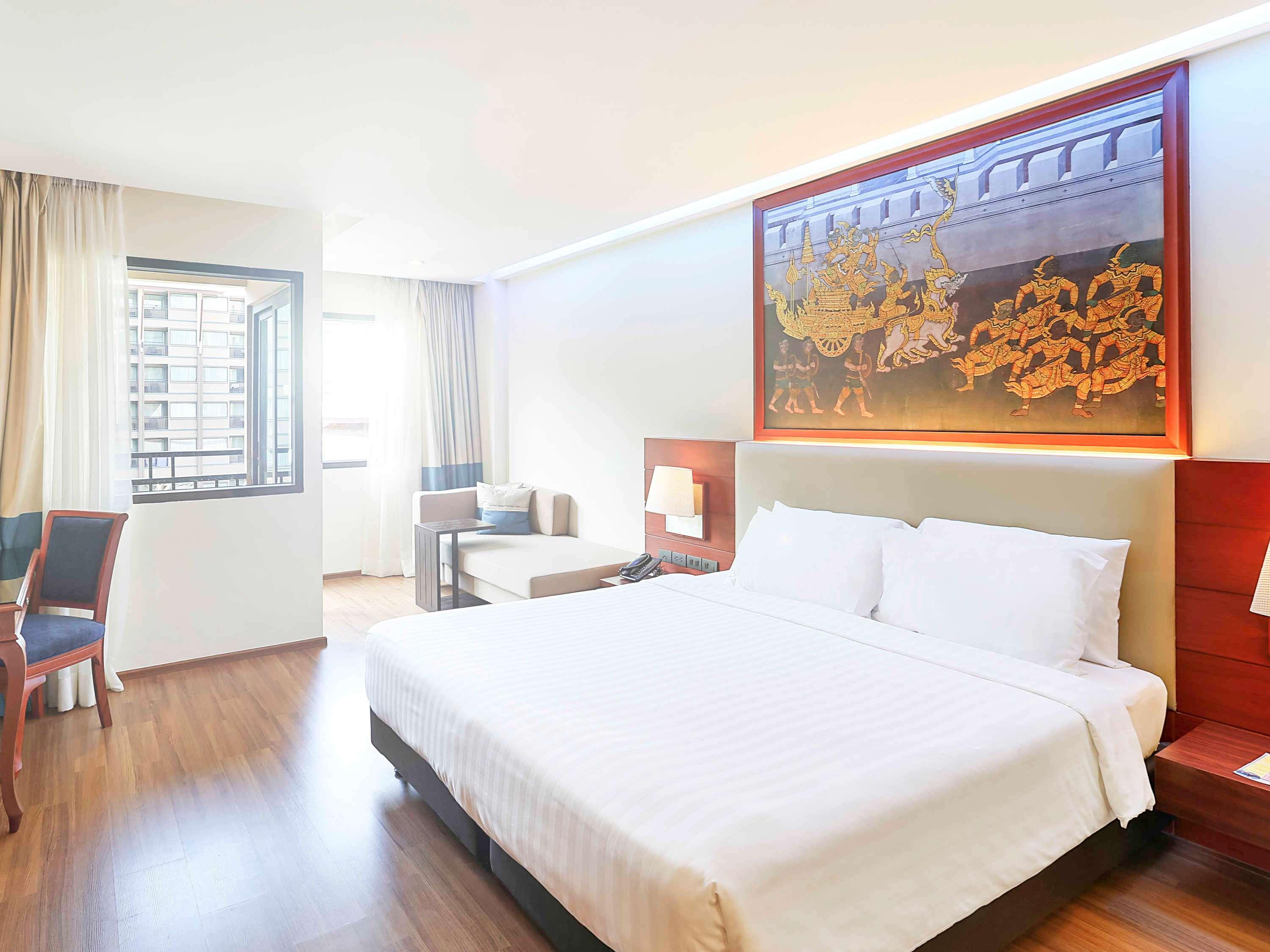 Double Superior King Bed