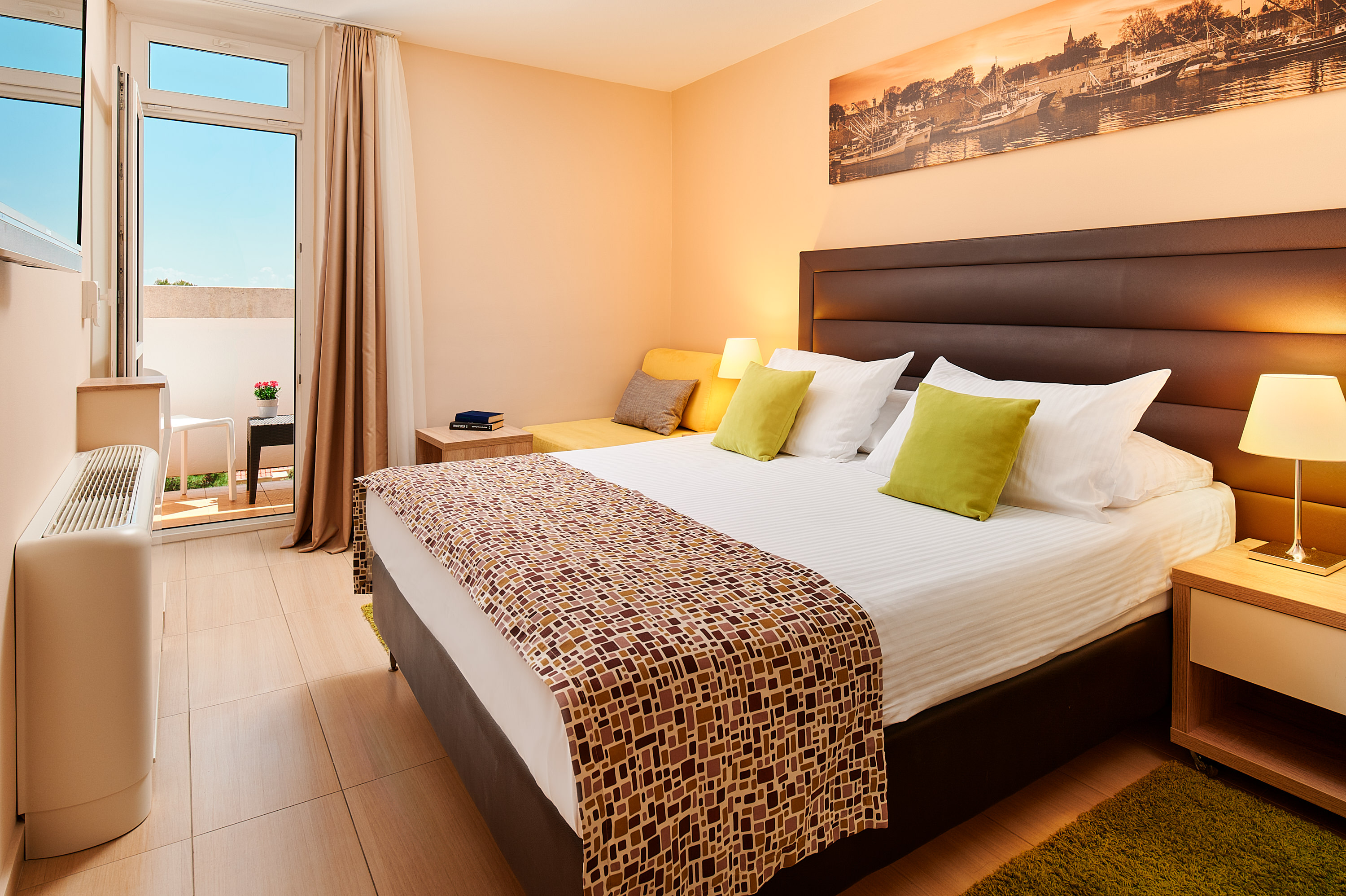 Double Classic with Balcony