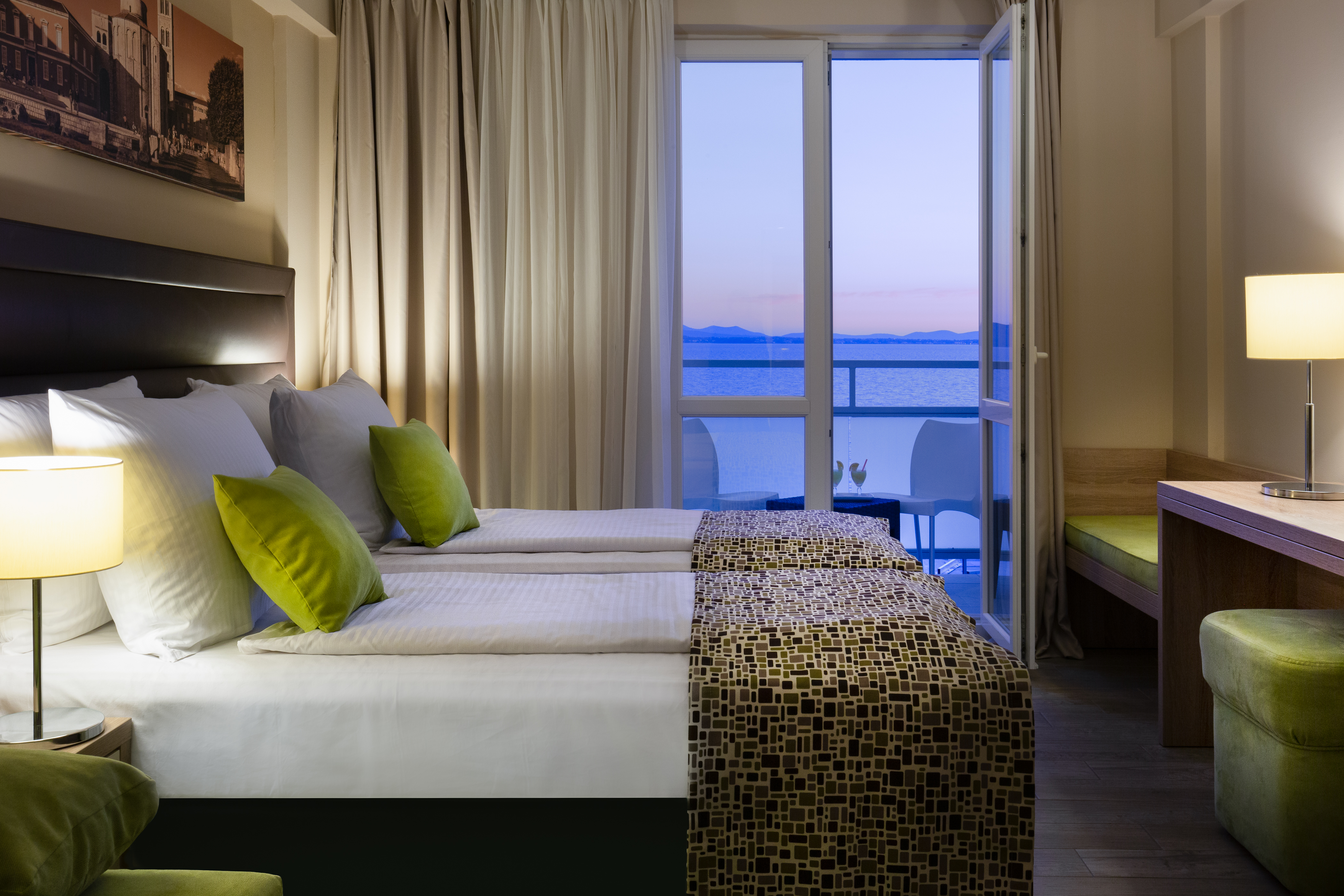 Double Premium Sea View