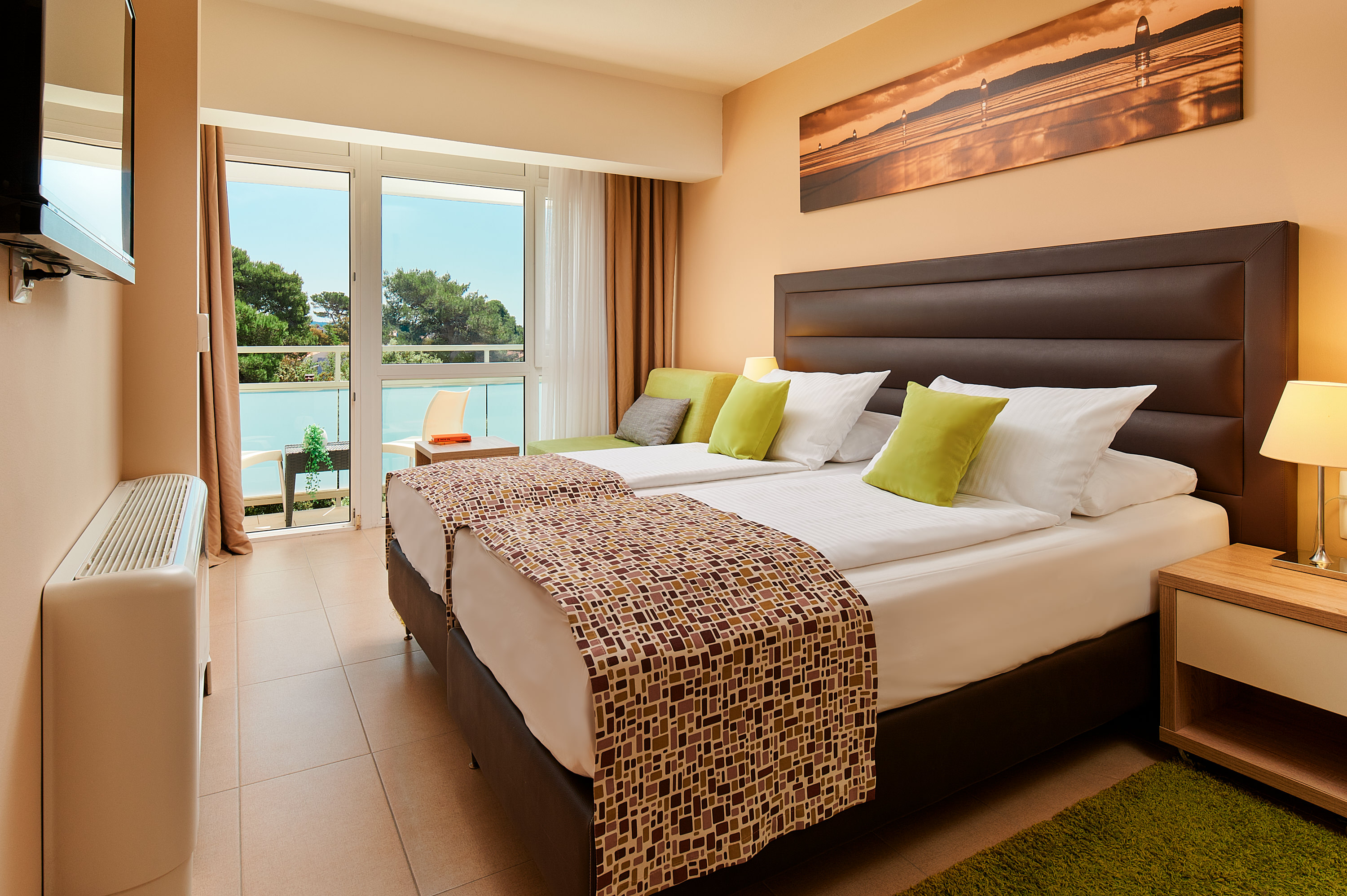 Double Side Sea View