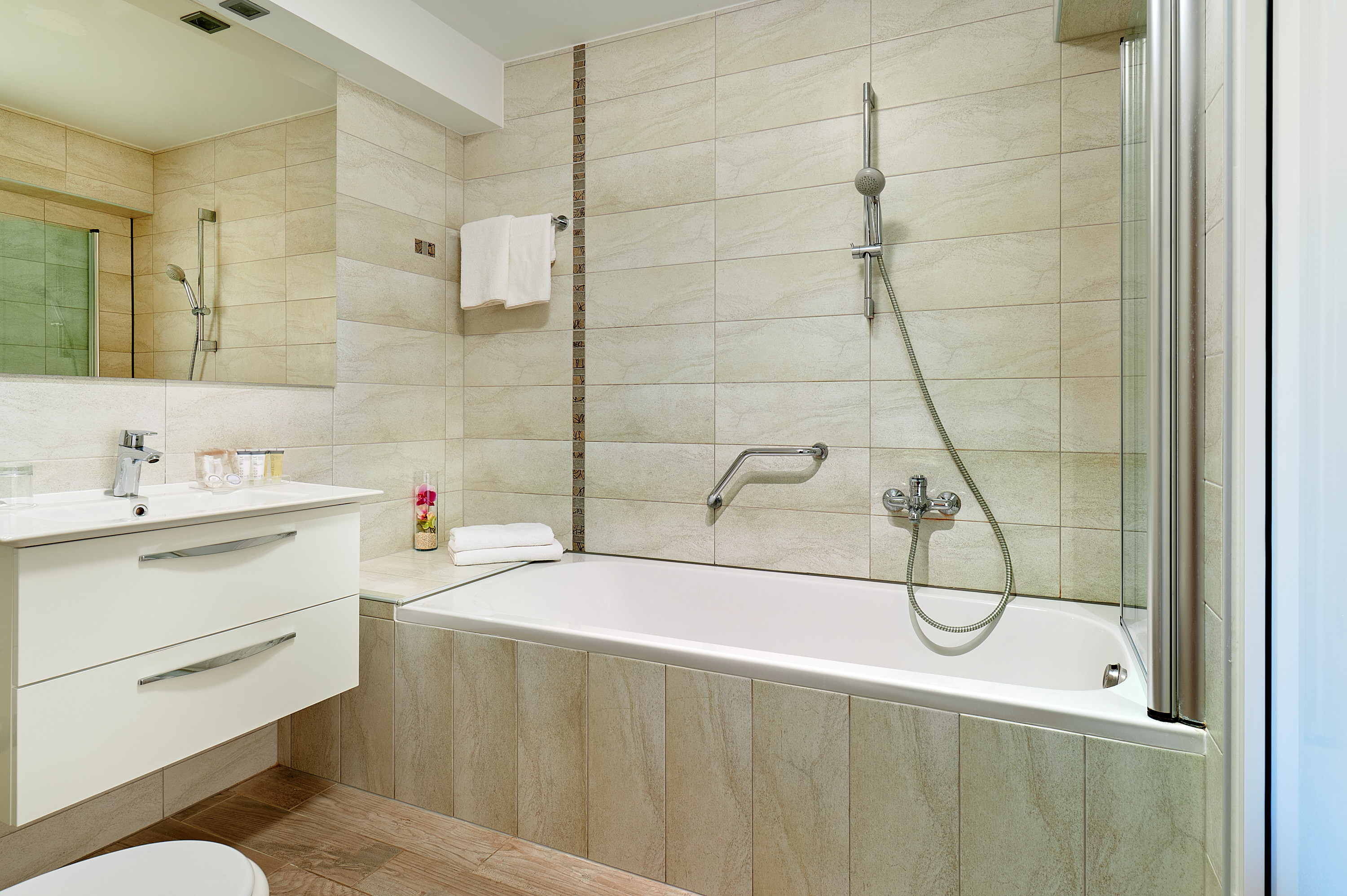 Family Room with Balcony