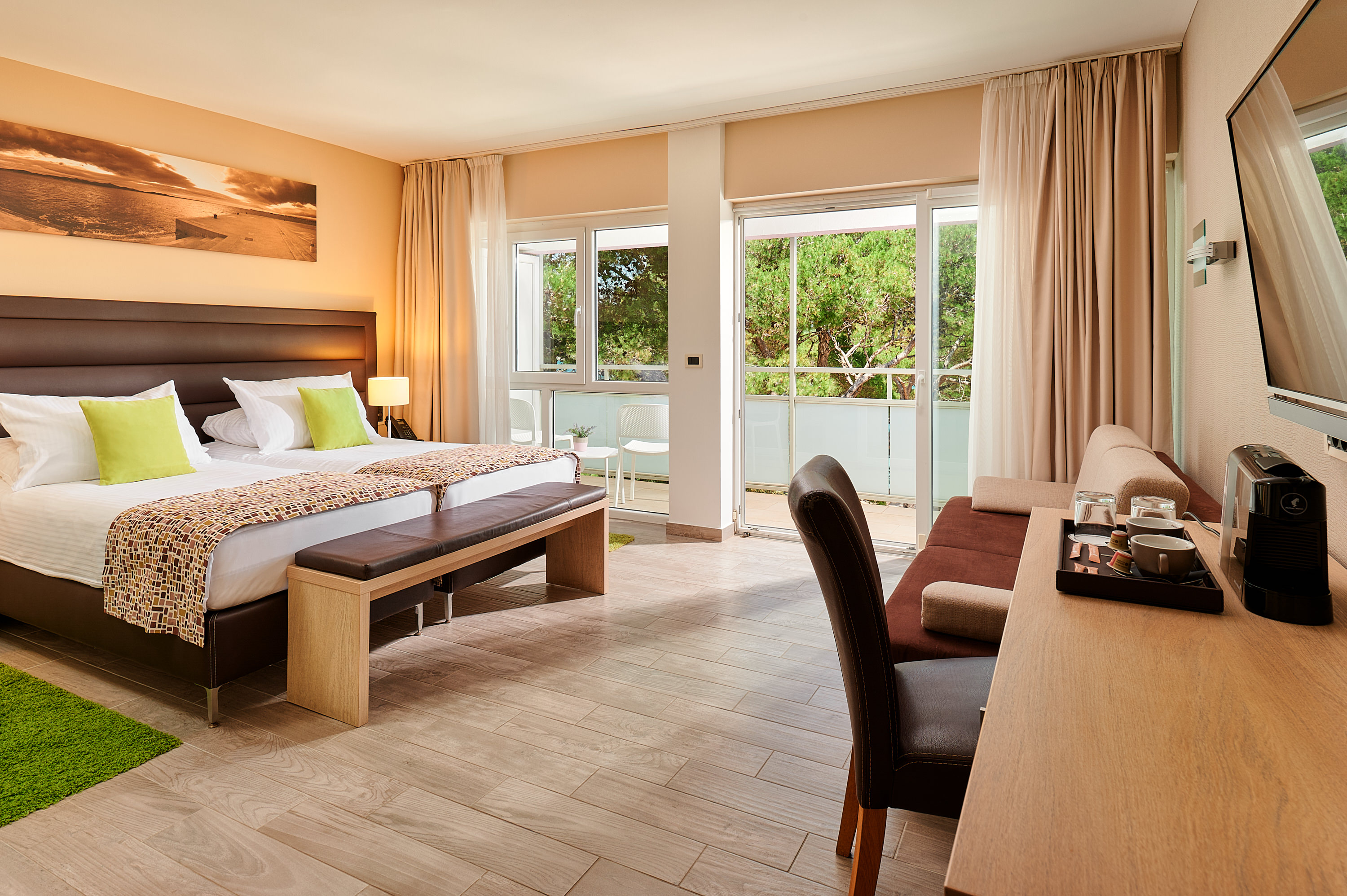 Family Room with Balcony