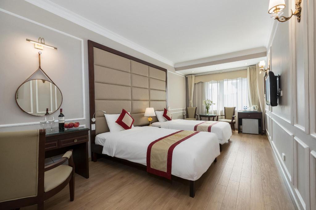 Double or Twin Deluxe City View