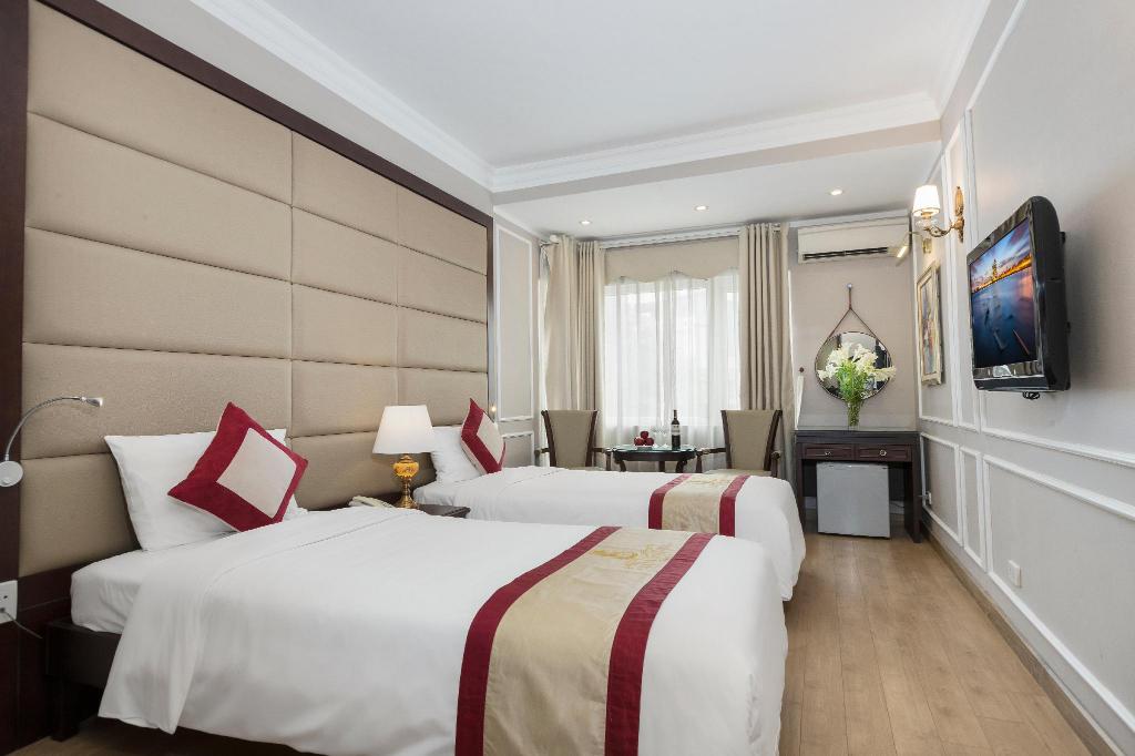 Double or Twin Deluxe City View