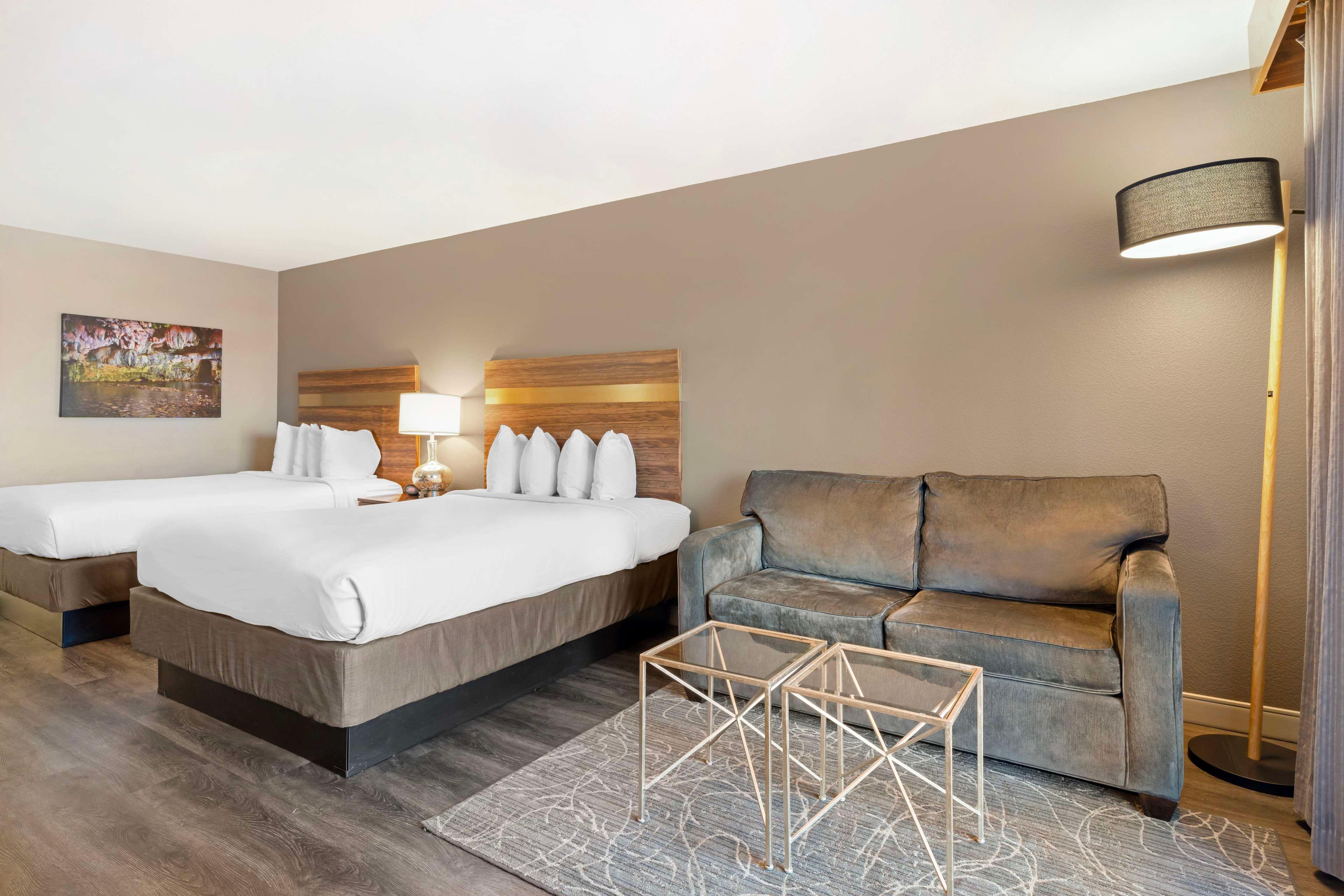 Room Two Queen Beds Non Smoking