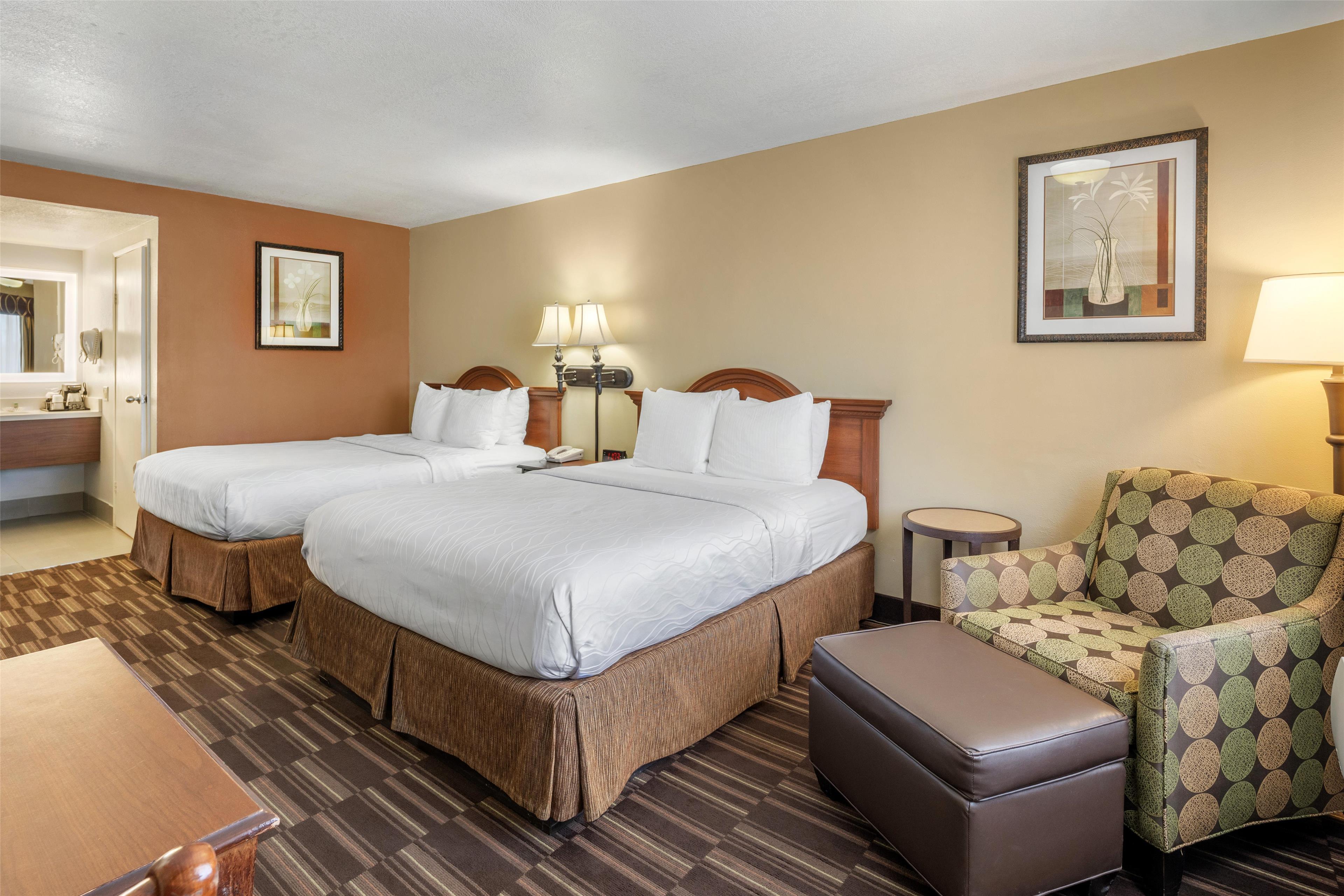 Room Two Queen Beds Non Smoking