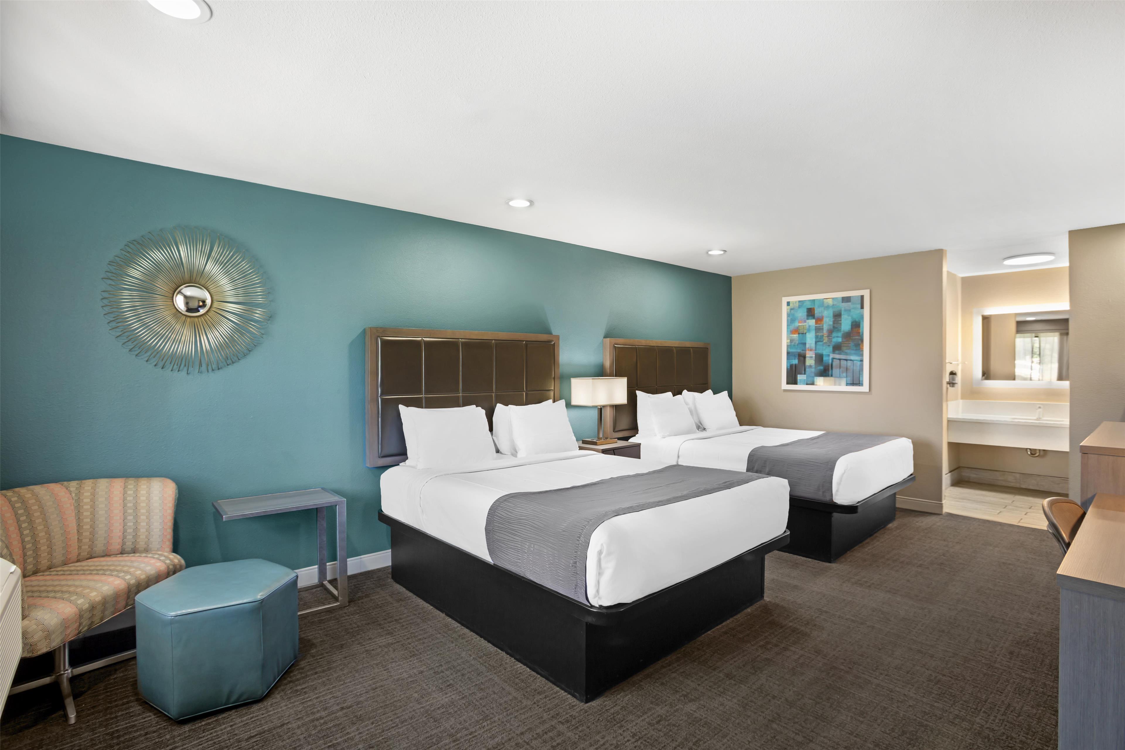 Room Two Queen Beds Non Smoking