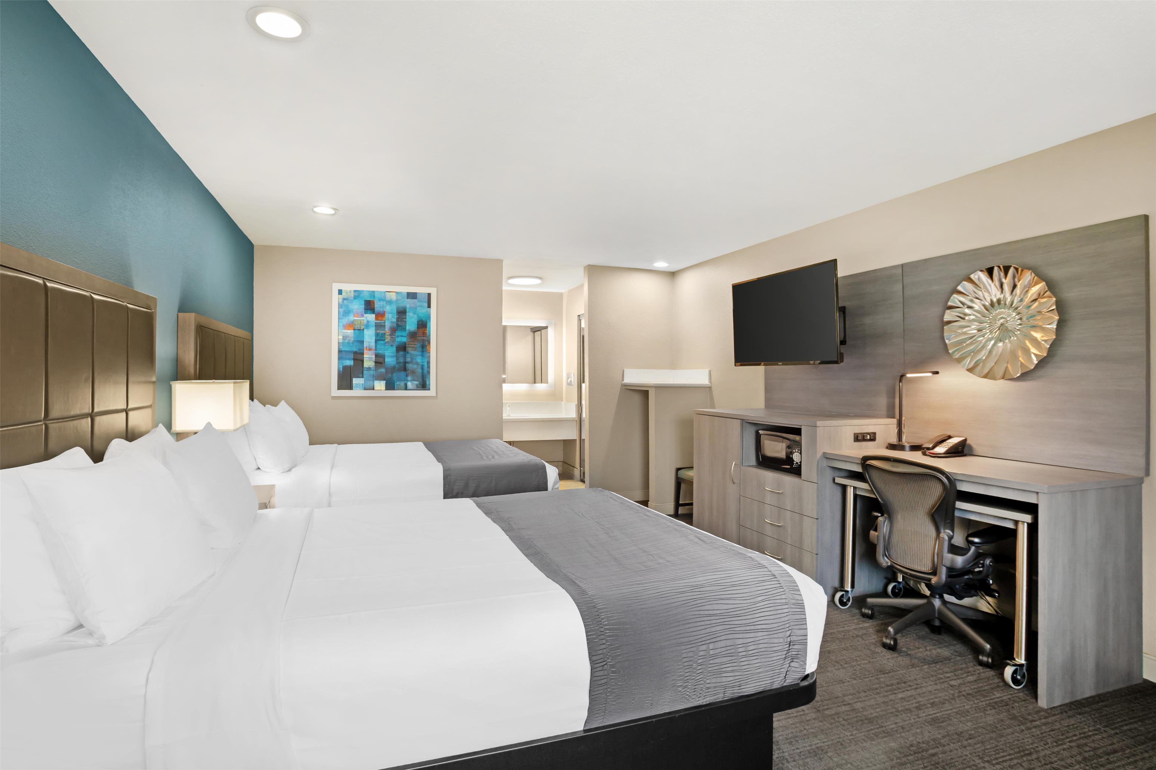 Room Two Queen Beds Non Smoking