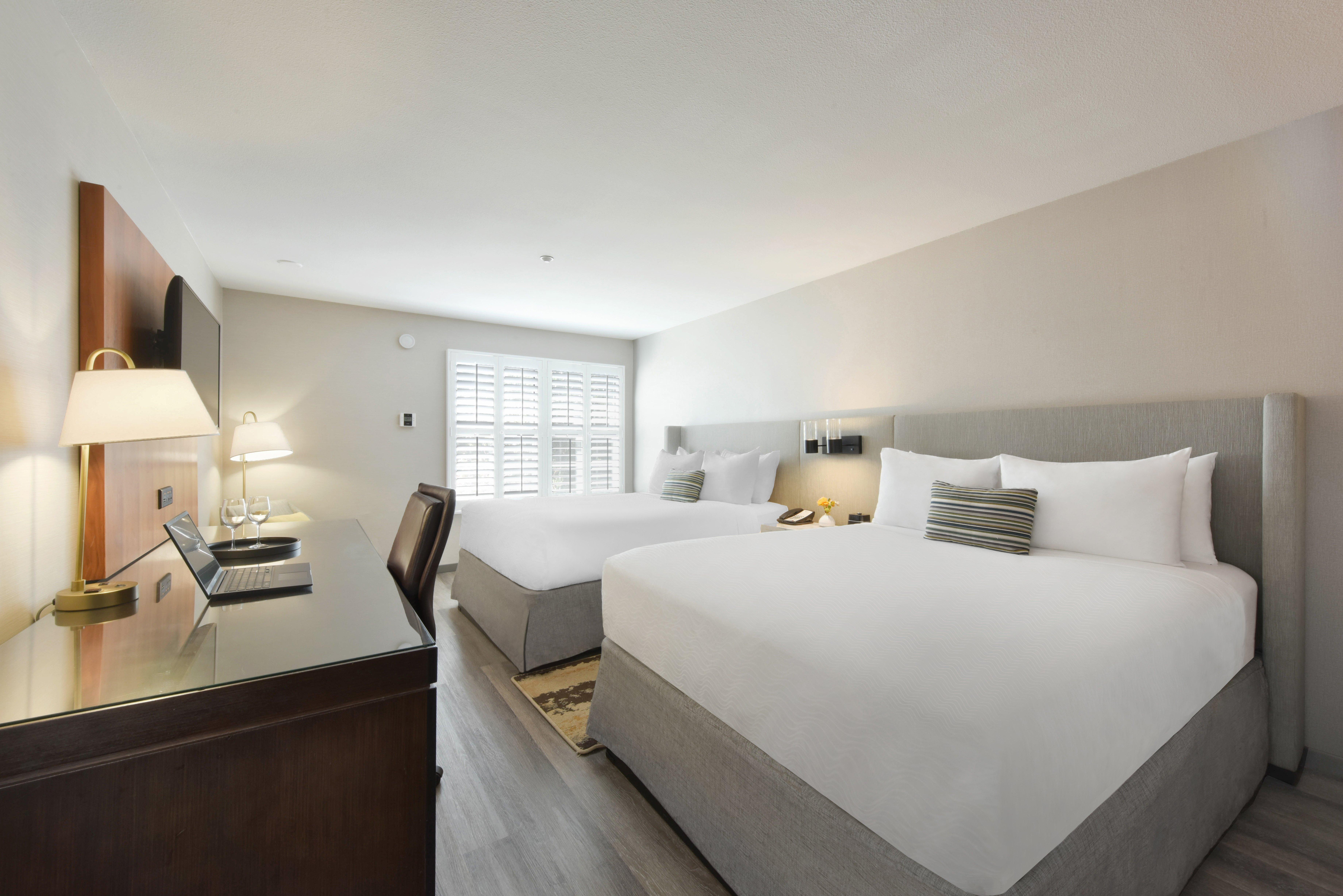 Double Two Queen Beds